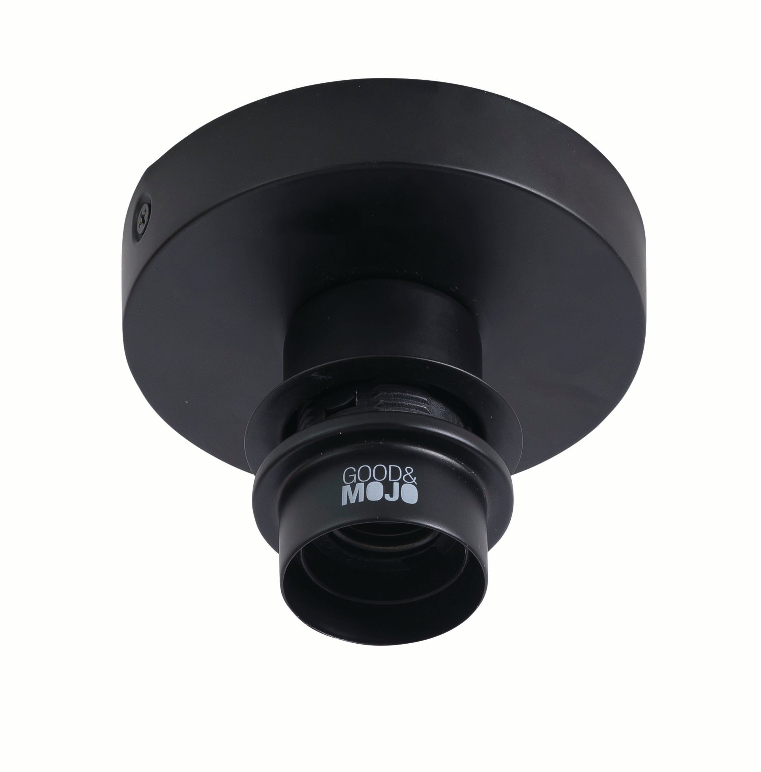 Good&Mojo Deckenlampe IBIZA braun | 65x65x20cm