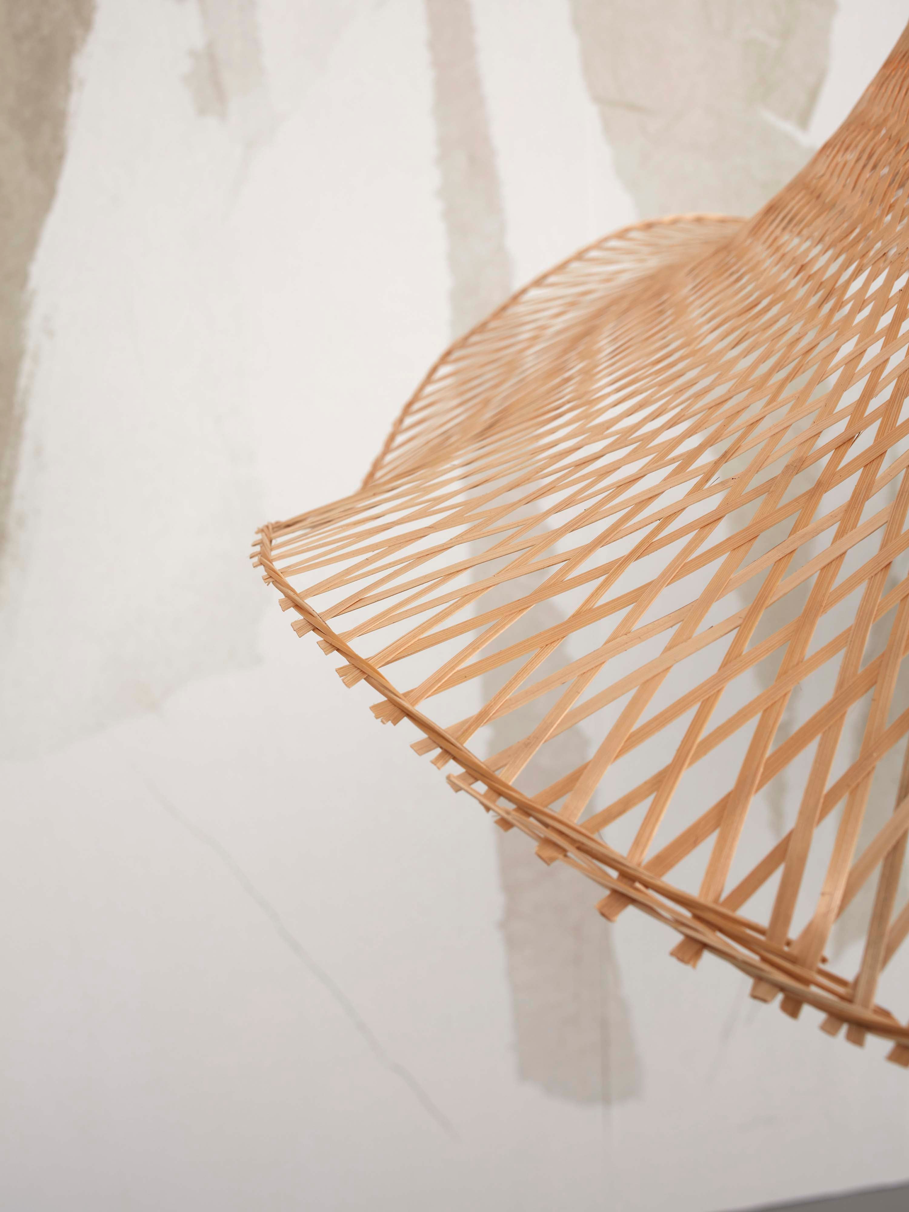 Good&Mojo Stehlampe IBIZA braun | 77x50x150cm