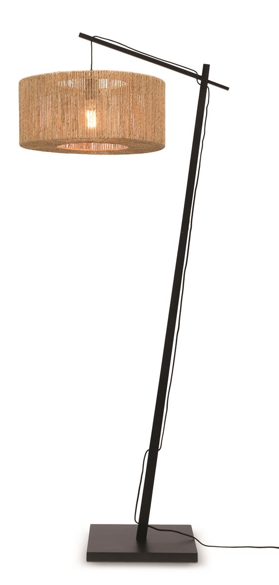 Good&Mojo Stehlampe IGUAZU braun | 165x50x207cm