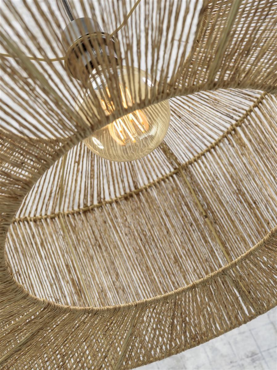 Good&Mojo Stehlampe IGUAZU natur | 165x50x207cm