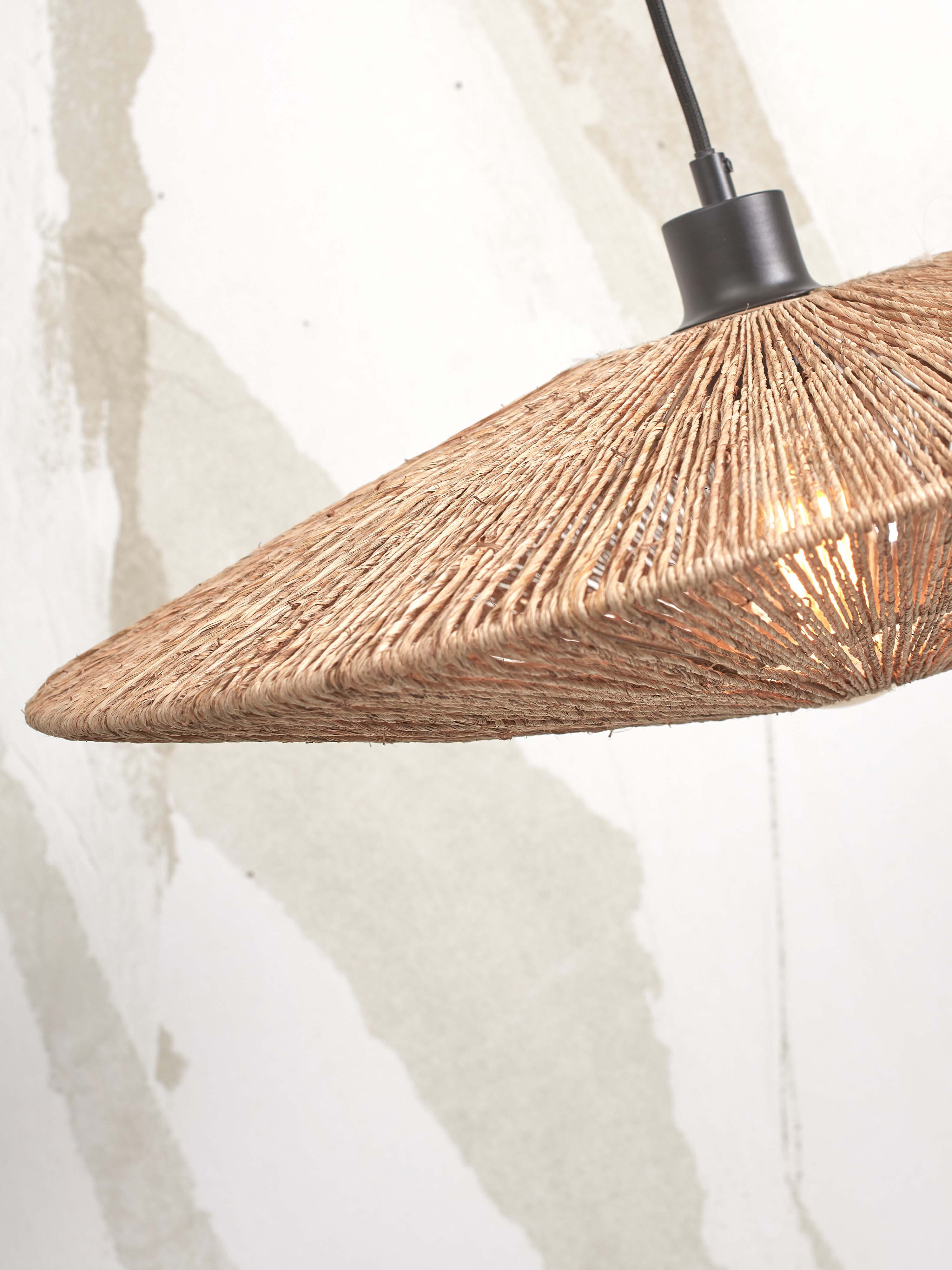 Good&Mojo Stehlampe IGUAZU braun | 78x55x176cm
