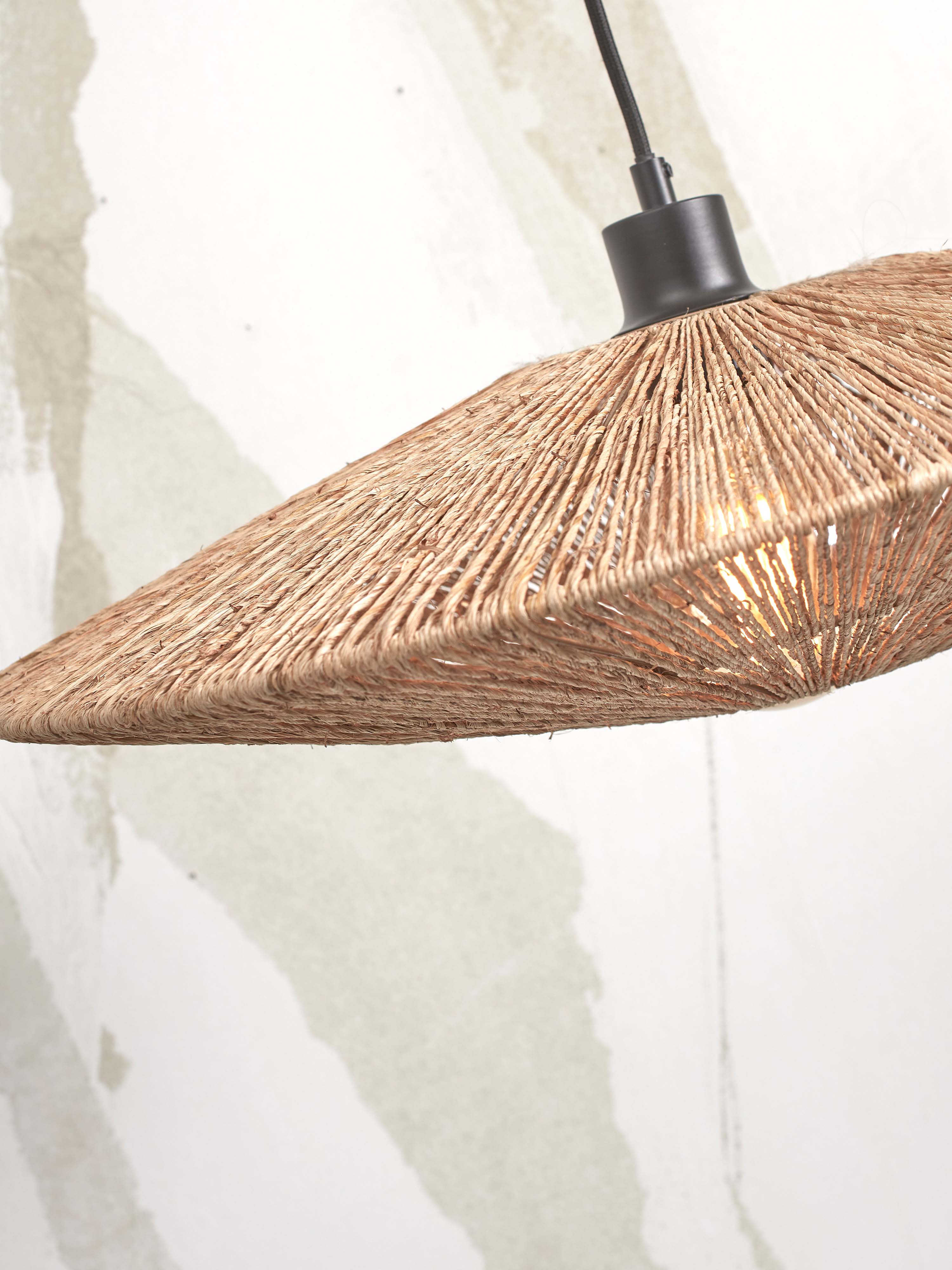 Good&Mojo Stehlampe IGUAZU braun | 78x55x176cm