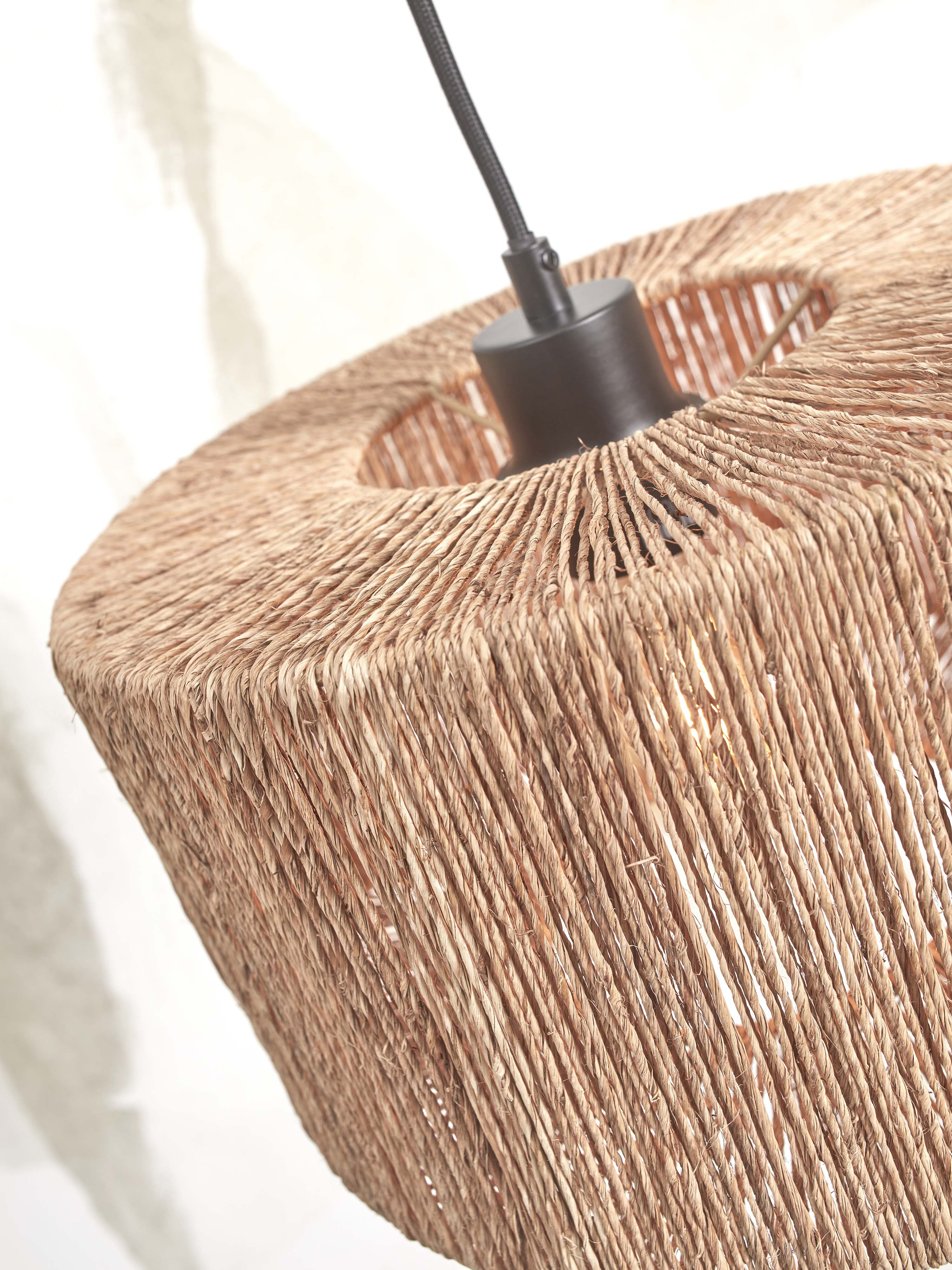 Good&Mojo Stehlampe IGUAZU braun | 57x31x150cm