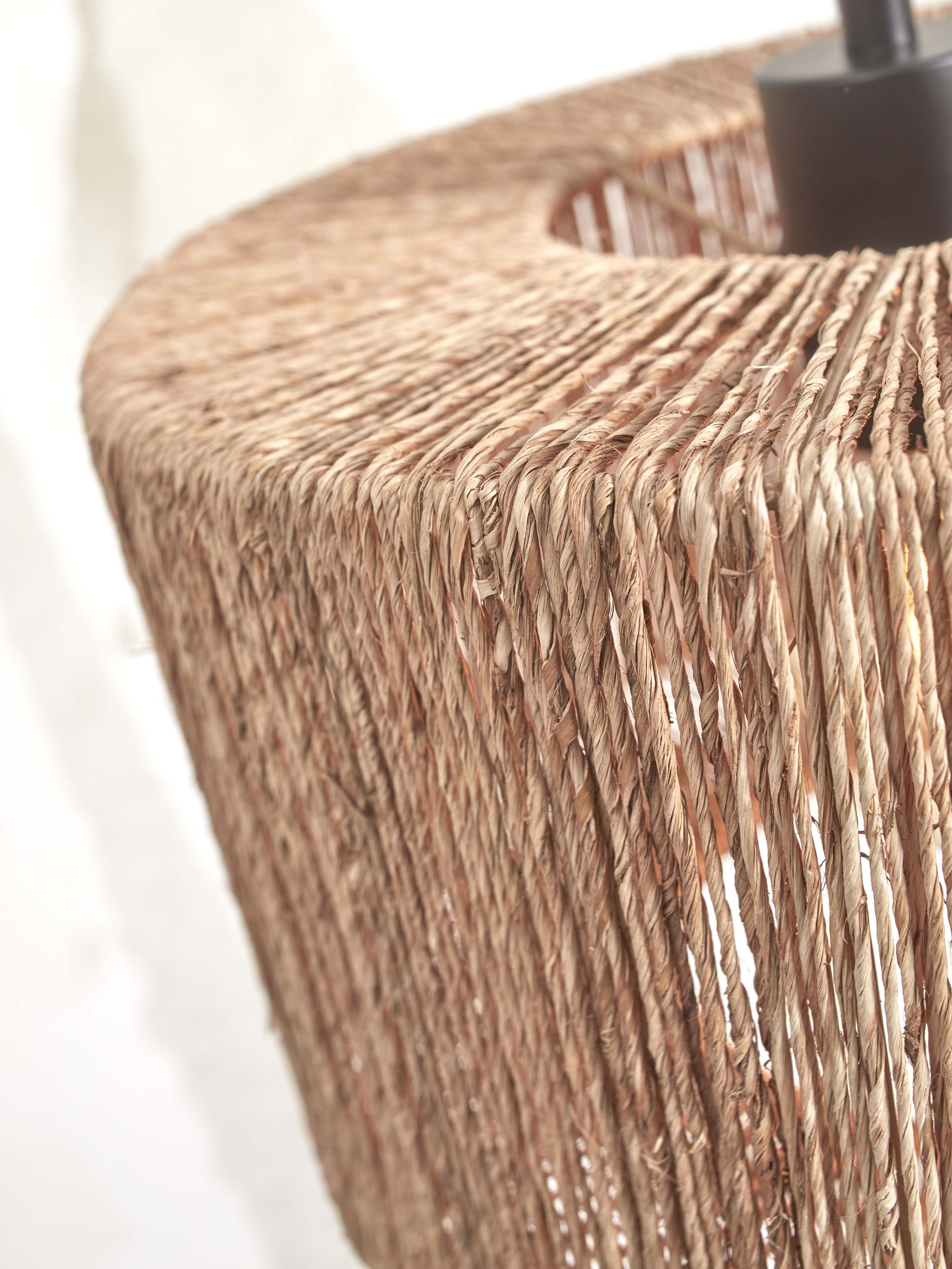 Good&Mojo Stehlampe IGUAZU braun | 57x31x150cm