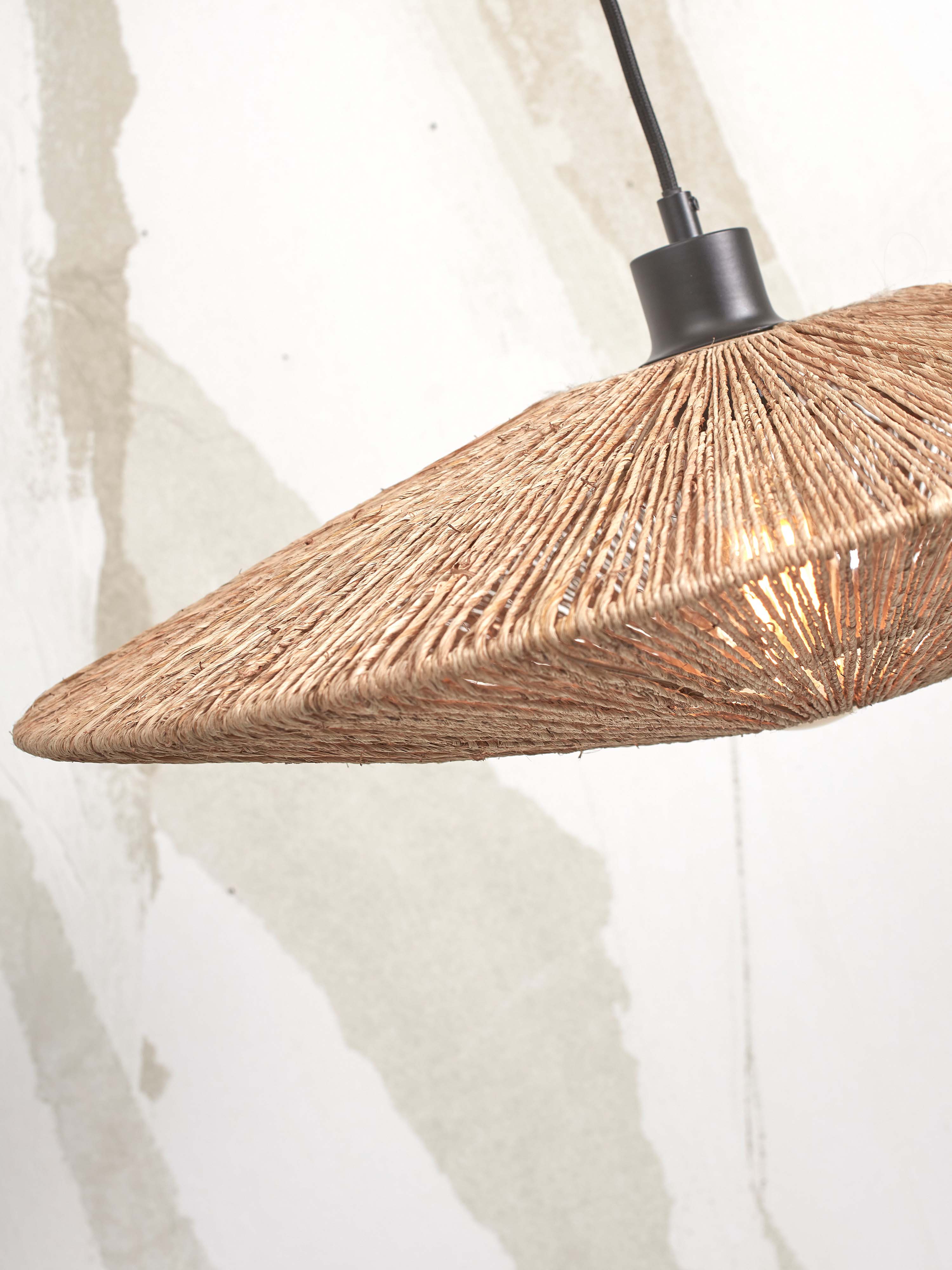 Good&Mojo Stehlampe IGUAZU braun | 62x40x150cm
