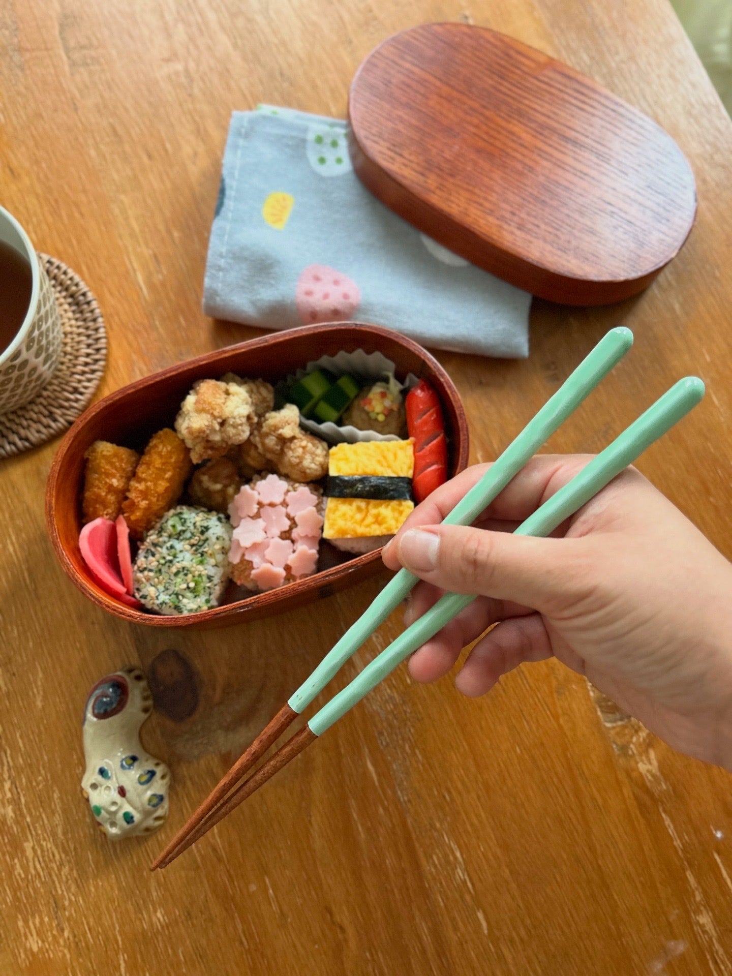 DiGRAFT Essstäbchen Chopsticks KURABI Light Green Japan | 23cm