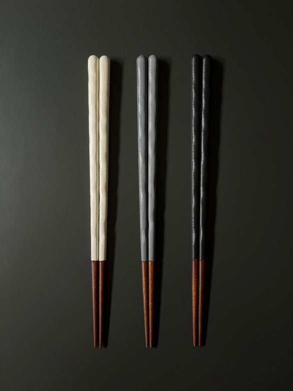 DiGRAFT Essstäbchen Chopsticks KURABI Black Japan | 23cm