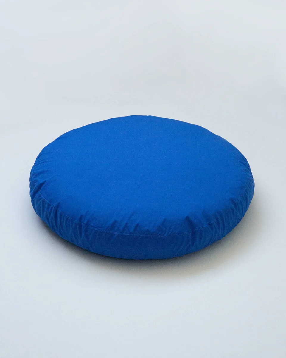 Suite702 Kissenbezug Really bigDot COBALT BLUe royalblau | Ø80cm