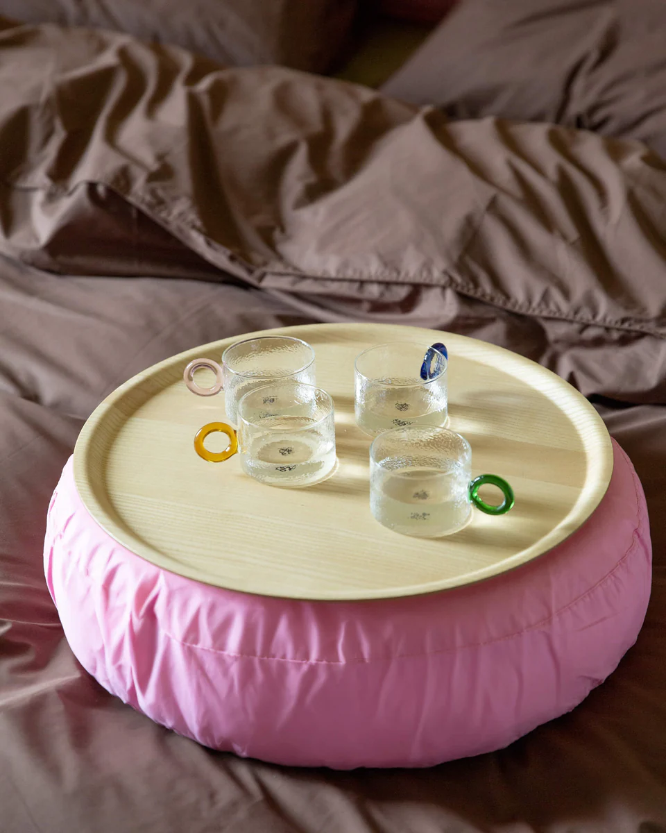 Suite702 Kissenbezug bigDot PINK CANDY pink | Ø50cm