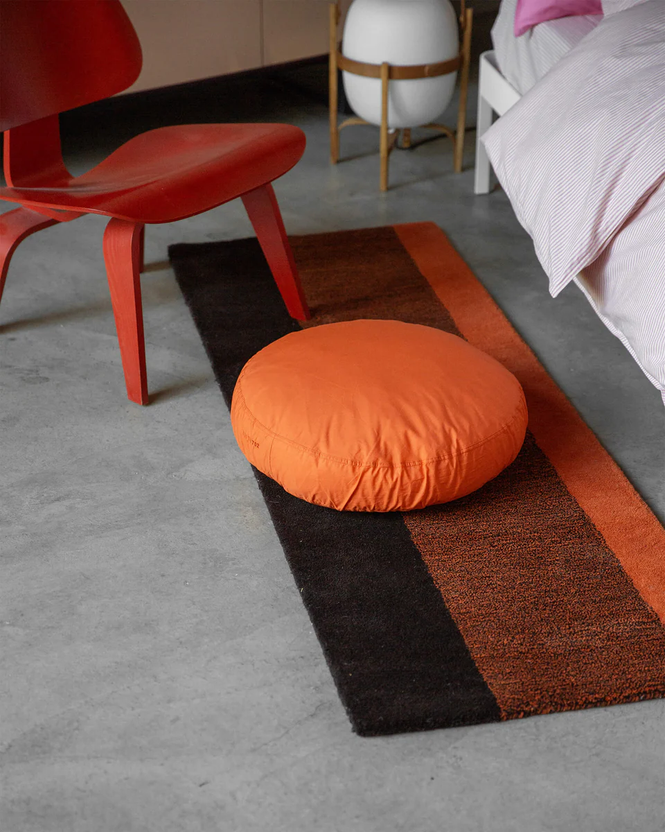 Suite702 Kissenbezug bigDot POPPY ORANGE orange | Ø50cm