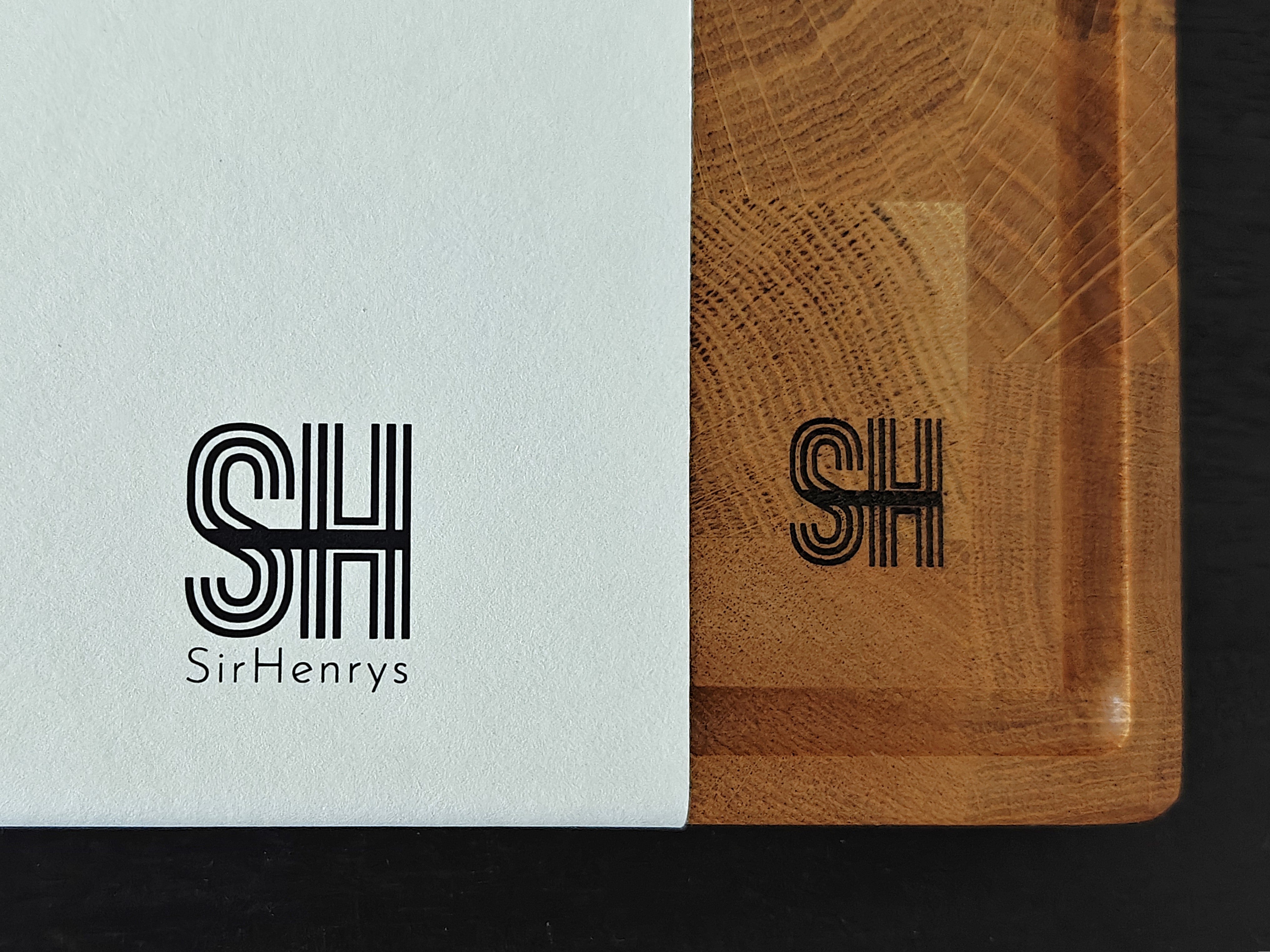 SirHenrys Schneidebrett WOOD Eiche | 30x40cm