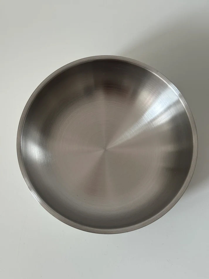 NOON STORIES Edelstahl-Schüssel CLASSIC BOWL | Ø15x5,5cm