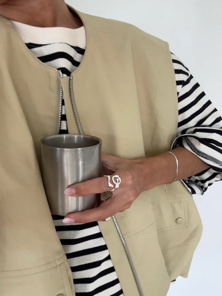 NOON STORIES doppelwandiger Edelstahlbecher CLASSIC CUP | 300ml