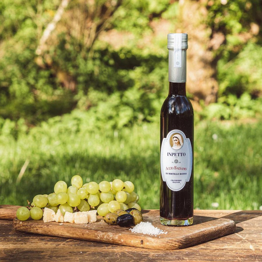 INPETTO Cranberry Balsamico Aceto Balsamo di Mirtillo Rossi | 250ml - Sir Henrys