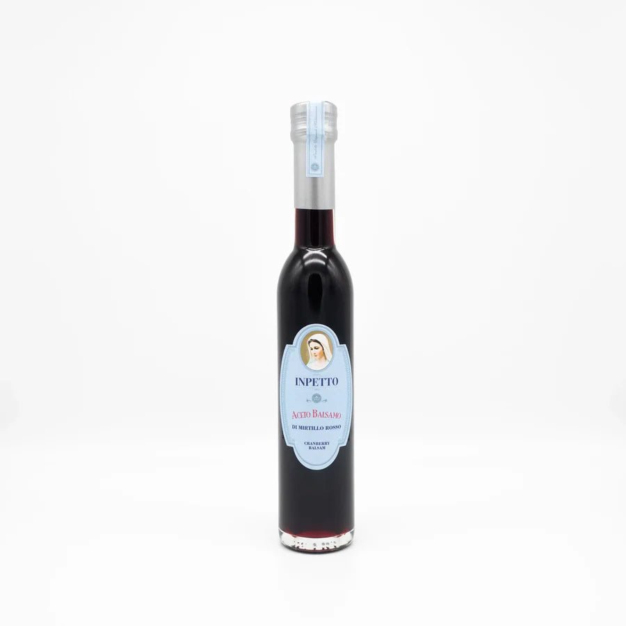 INPETTO Cranberry Balsamico Aceto Balsamo di Mirtillo Rossi | 250ml - Sir Henrys