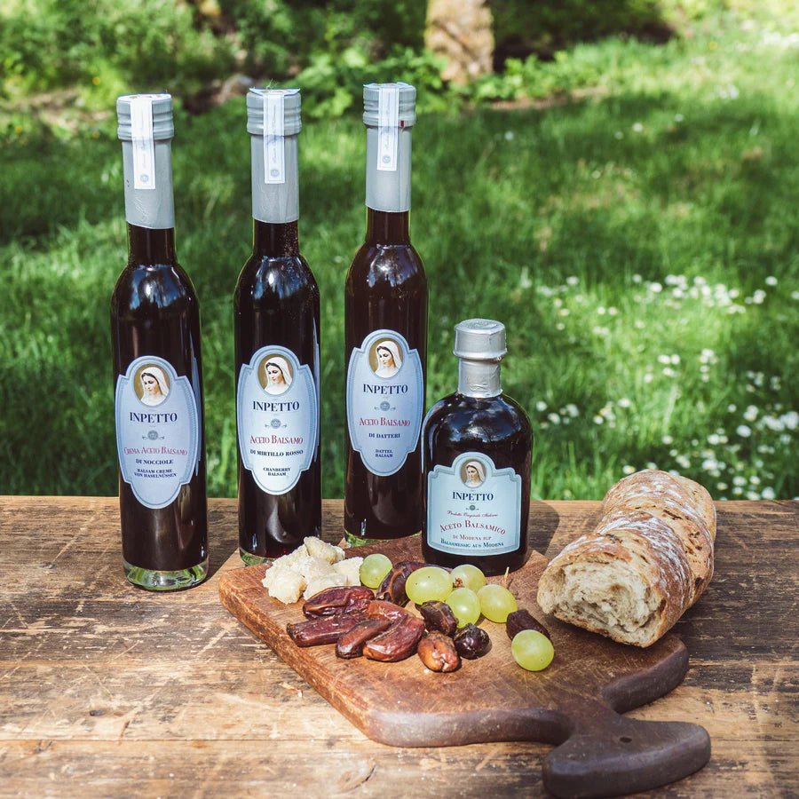 INPETTO Cranberry Balsamico Aceto Balsamo di Mirtillo Rossi | 250ml - Sir Henrys