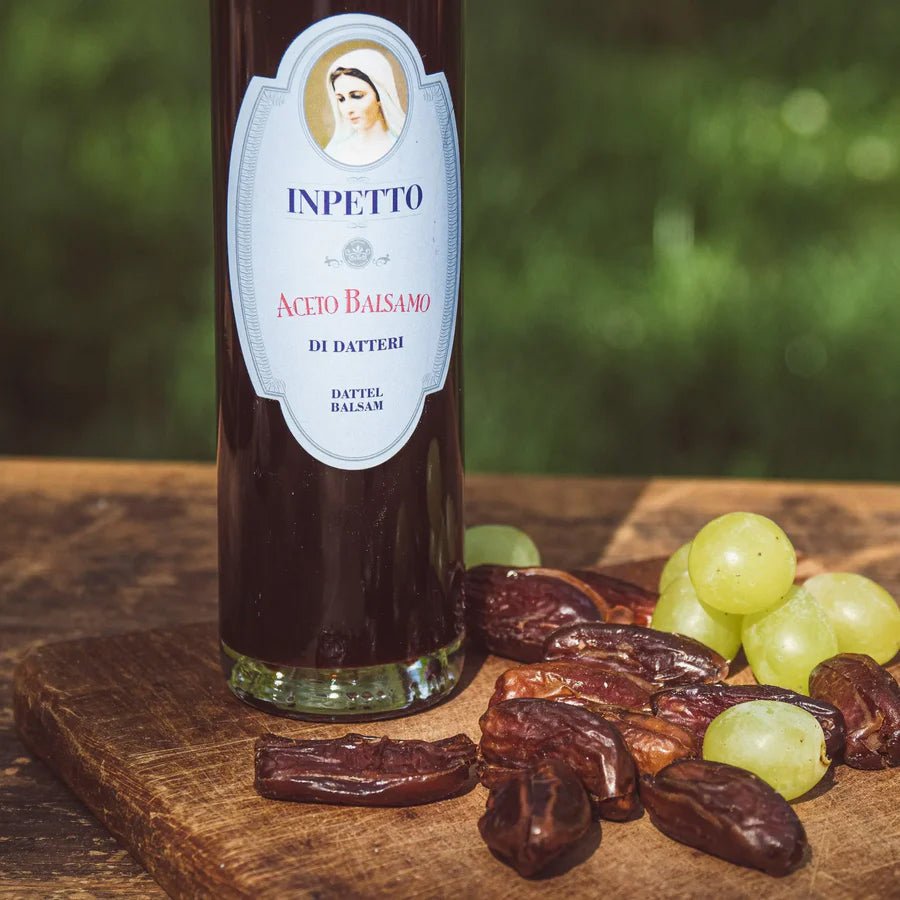 INPETTO Dattelbalsamessig Aceto balsamo di datteri (Datteln) | 250ml - Sir Henrys