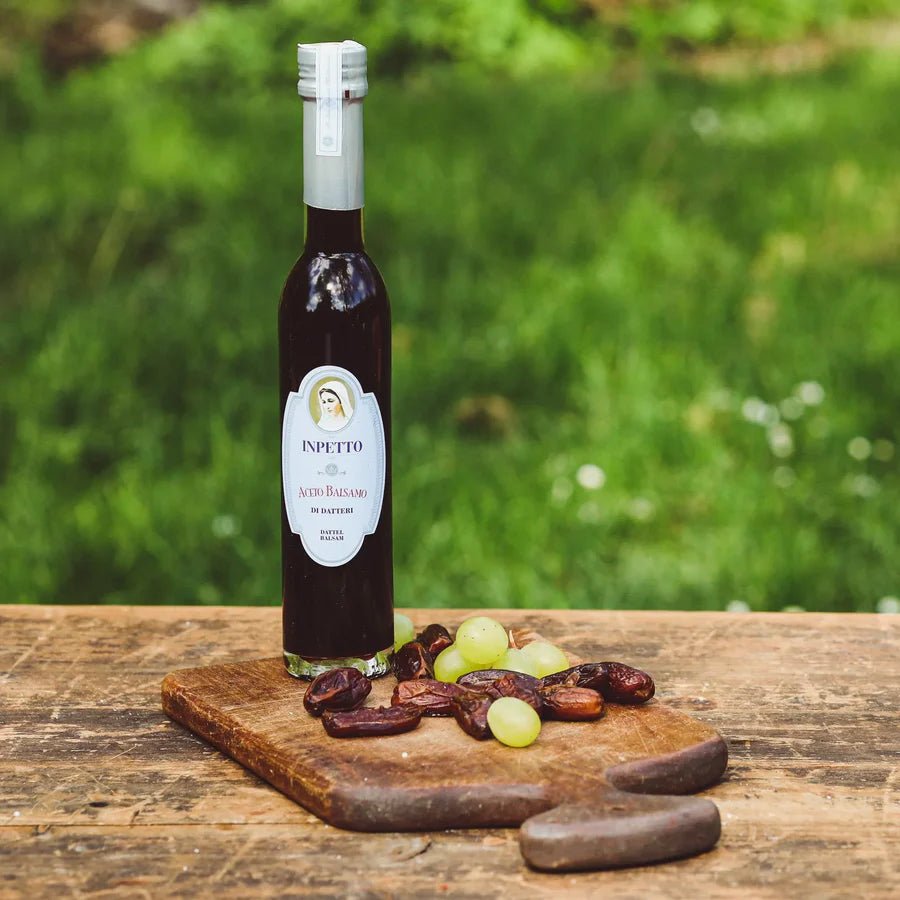 INPETTO Dattelbalsamessig Aceto balsamo di datteri (Datteln) | 250ml - Sir Henrys