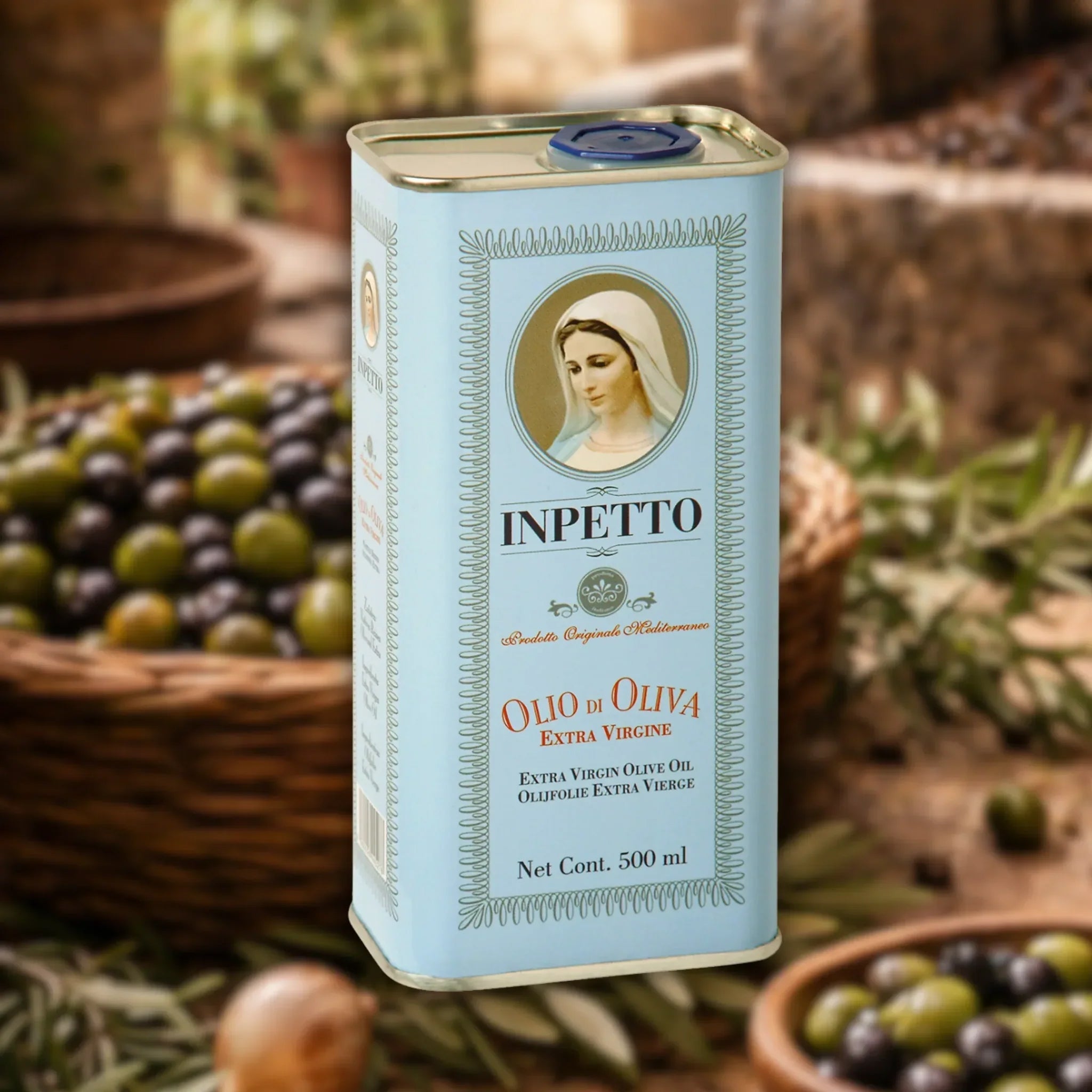 INPETTO Olivenöl extra vergine | 500ml - Sir Henrys