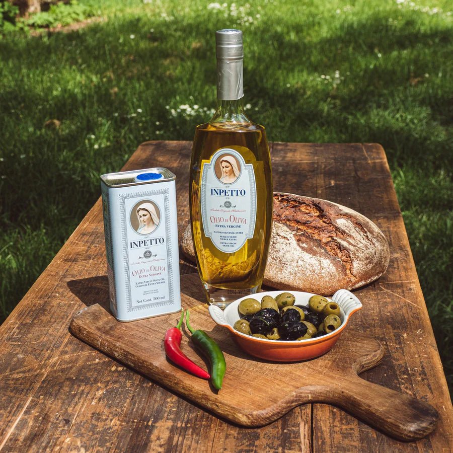 INPETTO Olivenöl extra vergine - Arbequina | 500ml - Sir Henrys