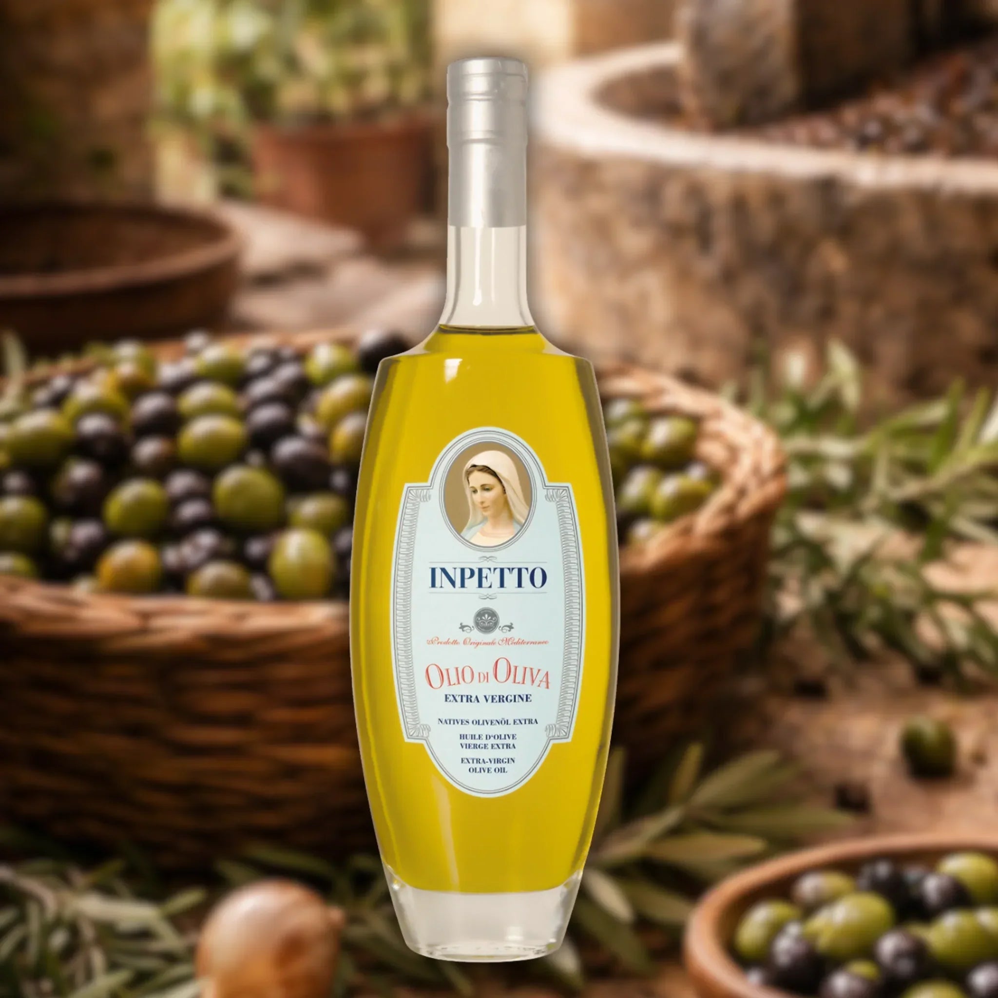 INPETTO Olivenöl extra vergine - Arbequina | 500ml - Sir Henrys