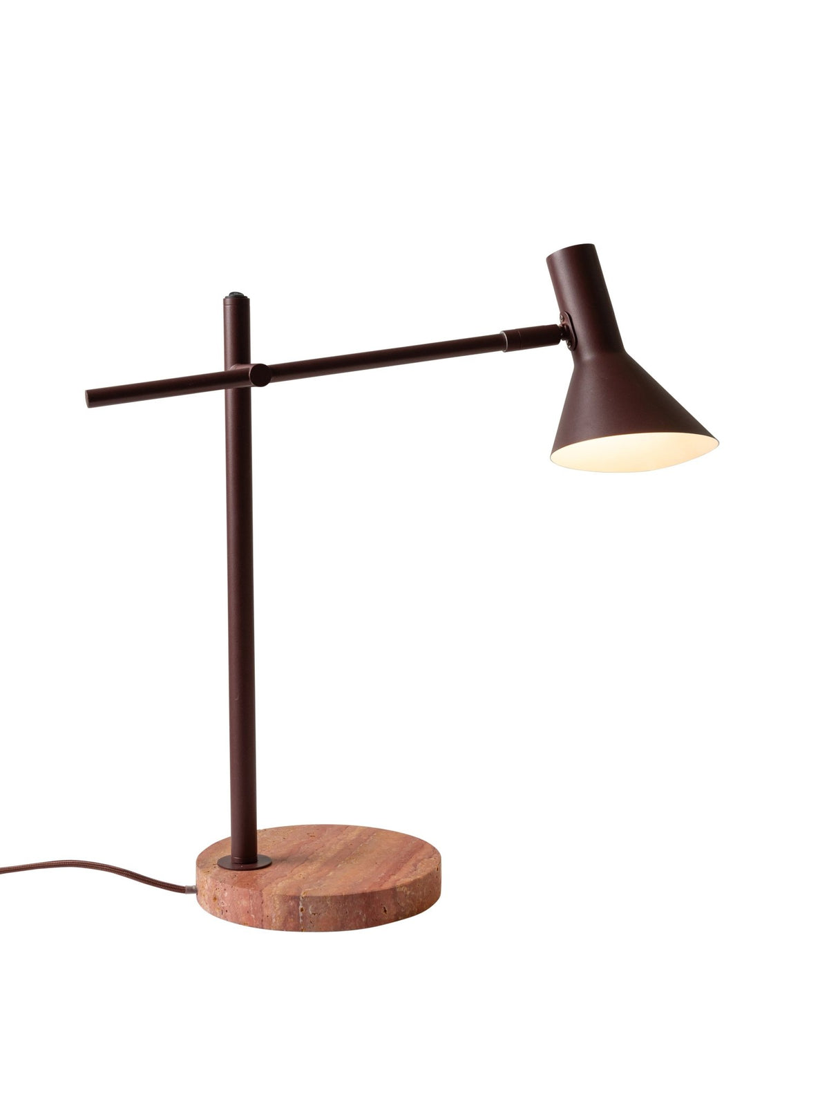 It's about RoMi Tischlampe IZMIR burgund | 44x18x59cm - Sir Henrys