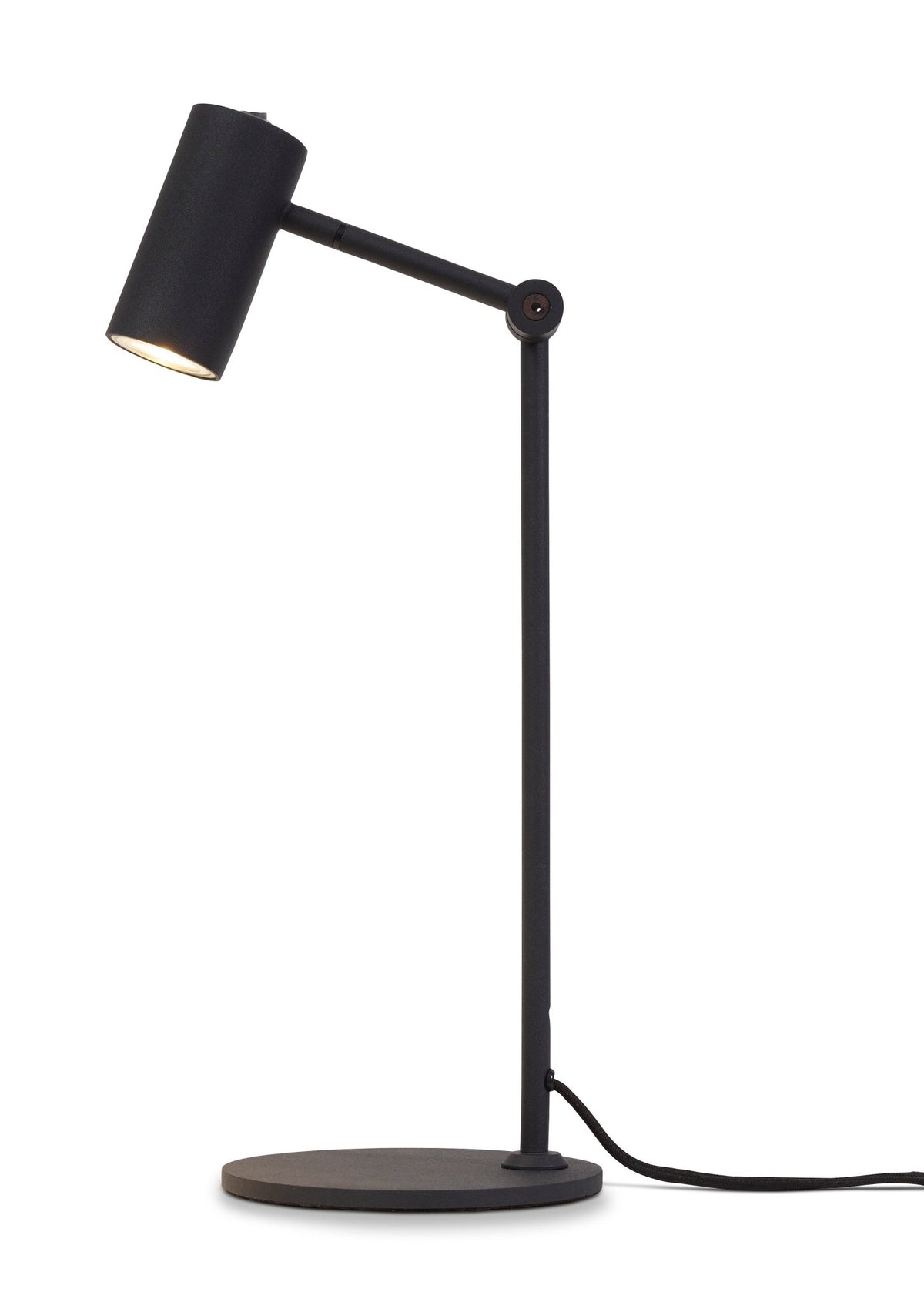It's about RoMi Tischlampe MONTREUX schwarz | 19x17x40cm - Sir Henrys