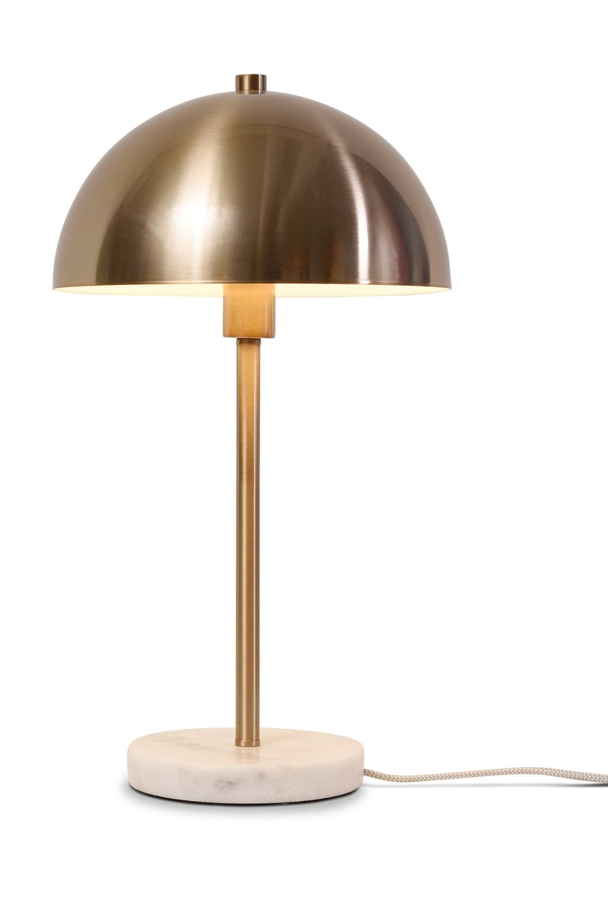 It's about RoMi Tischlampe TOULOUSE gold | 25x25x45cm - Sir Henrys