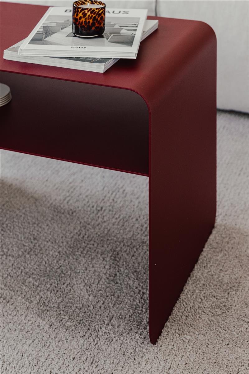 Metallbude Beistelltisch COSMO | 60x40x44cm