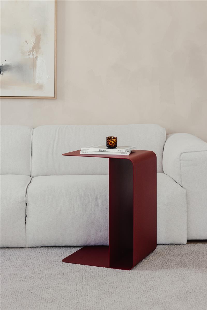 Metallbude Beistelltisch COSMO | 60x40x44cm
