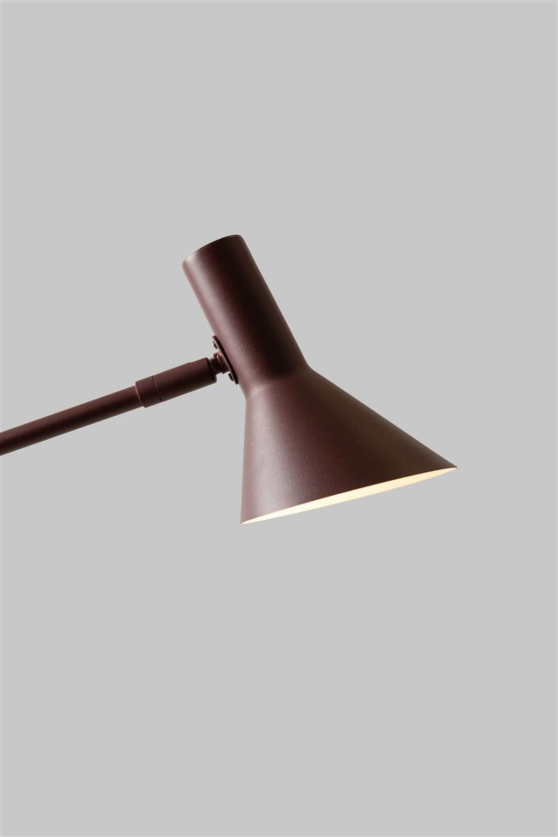 It's about RoMi Tischlampe IZMIR burgund | 44x18x59cm