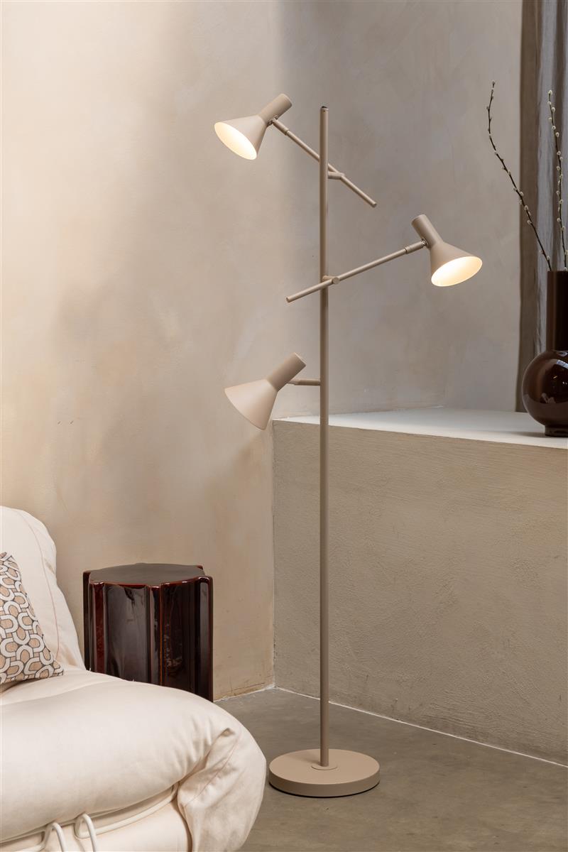 It's about RoMi Stehlampe IZMIR sandfarben | 59x42x171cm