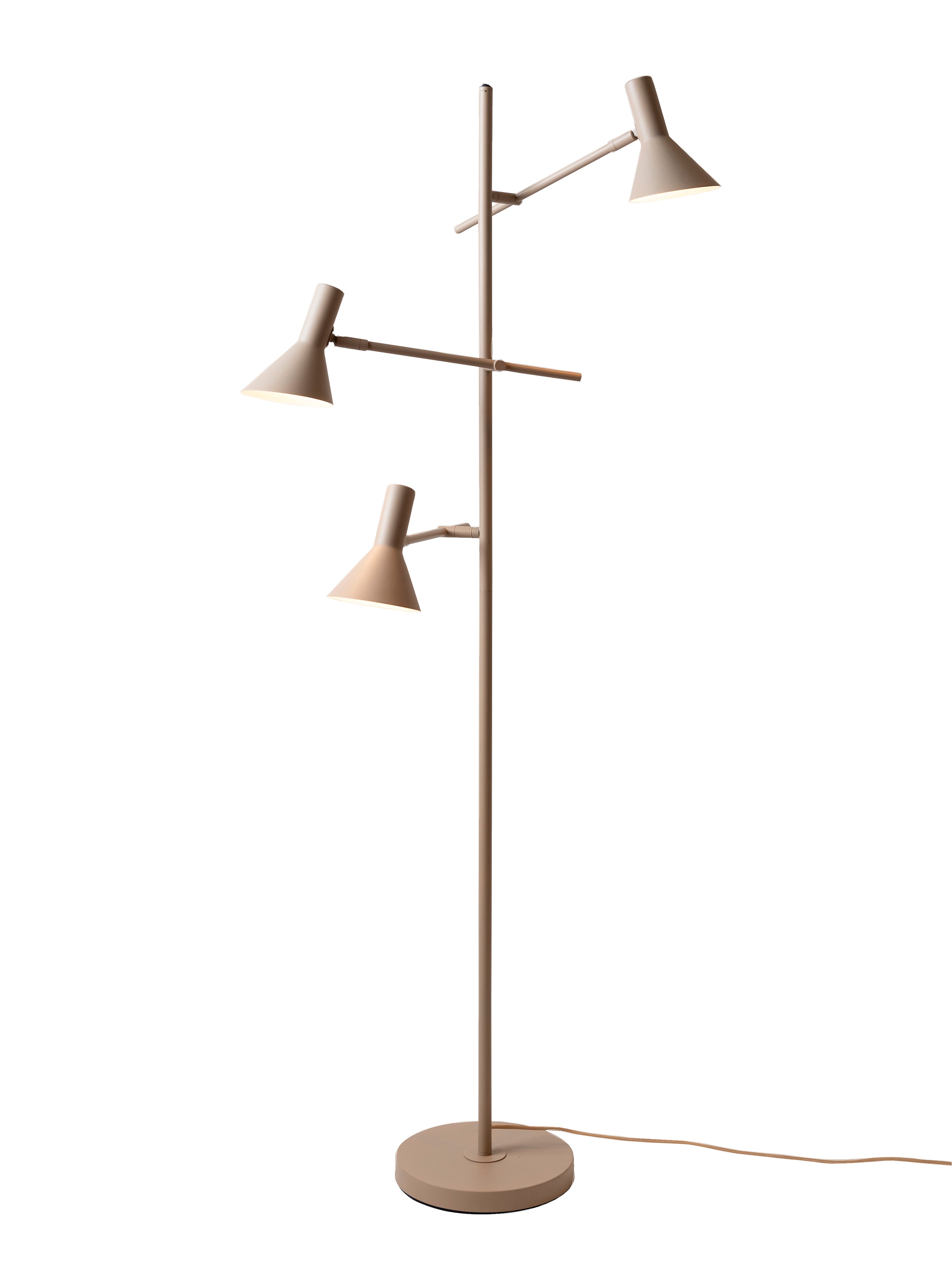 It's about RoMi Stehlampe IZMIR sandfarben | 59x42x171cm