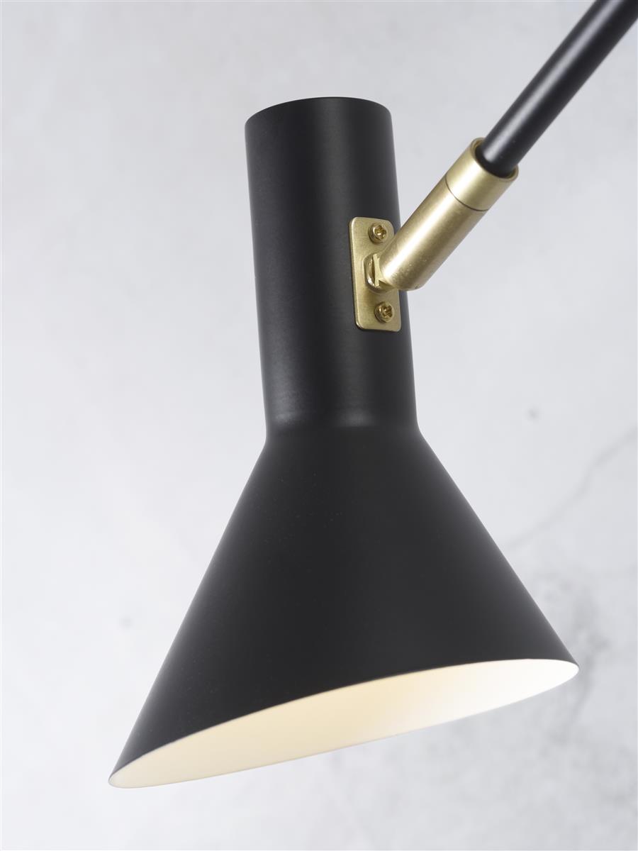It's about RoMi Deckenlampe IZMIR gold | 124x124x40cm