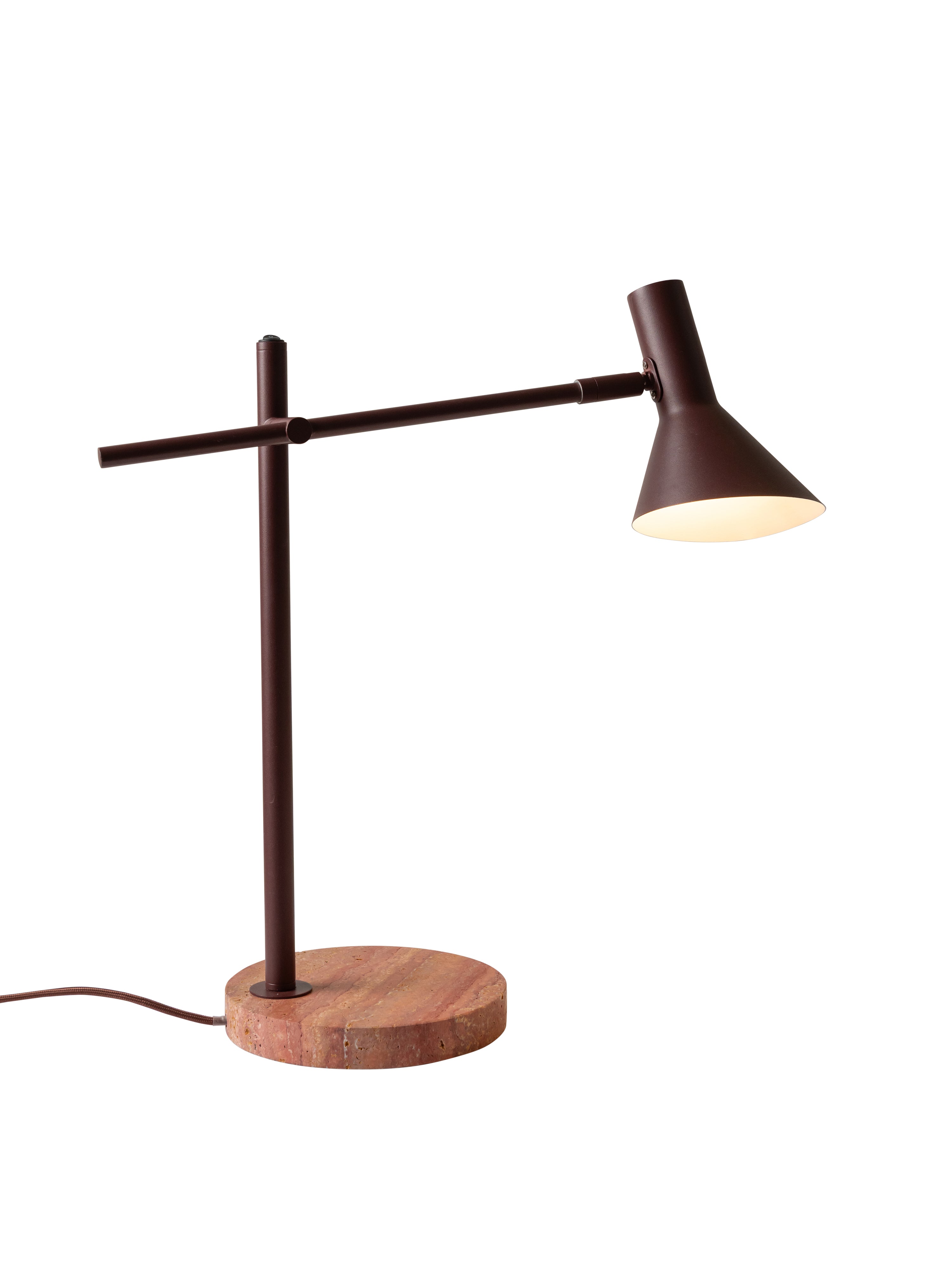 It's about RoMi Tischlampe IZMIR burgund | 44x18x59cm