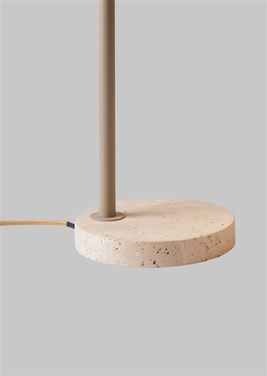 It's about RoMi Tischlampe IZMIR sand | 44x18x59cm