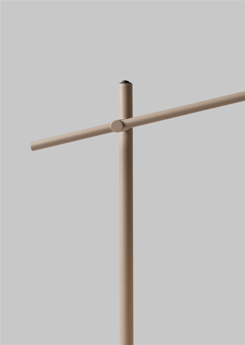 It's about RoMi Tischlampe IZMIR sand | 44x18x59cm