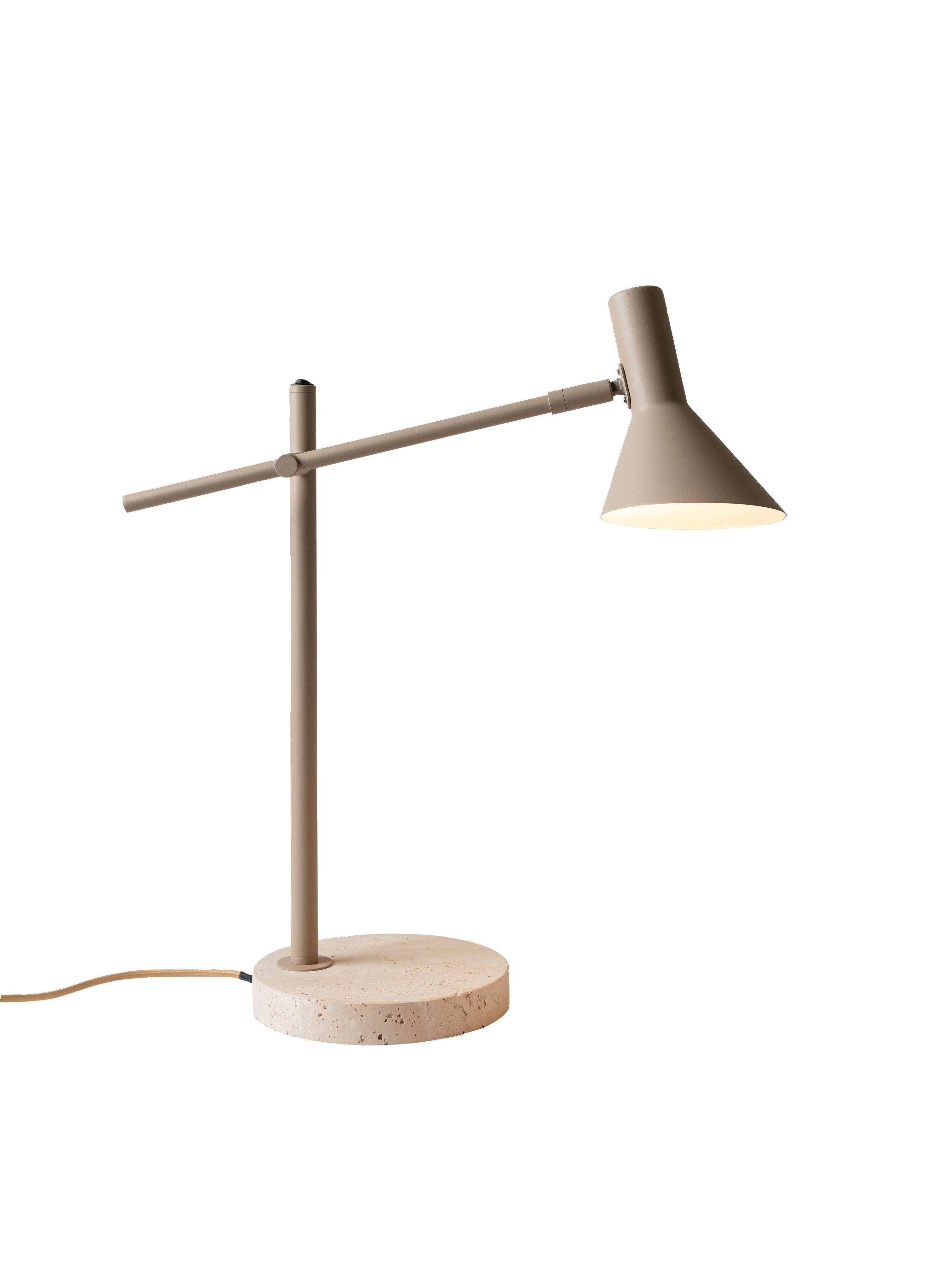 It's about RoMi Tischlampe IZMIR sand | 44x18x59cm