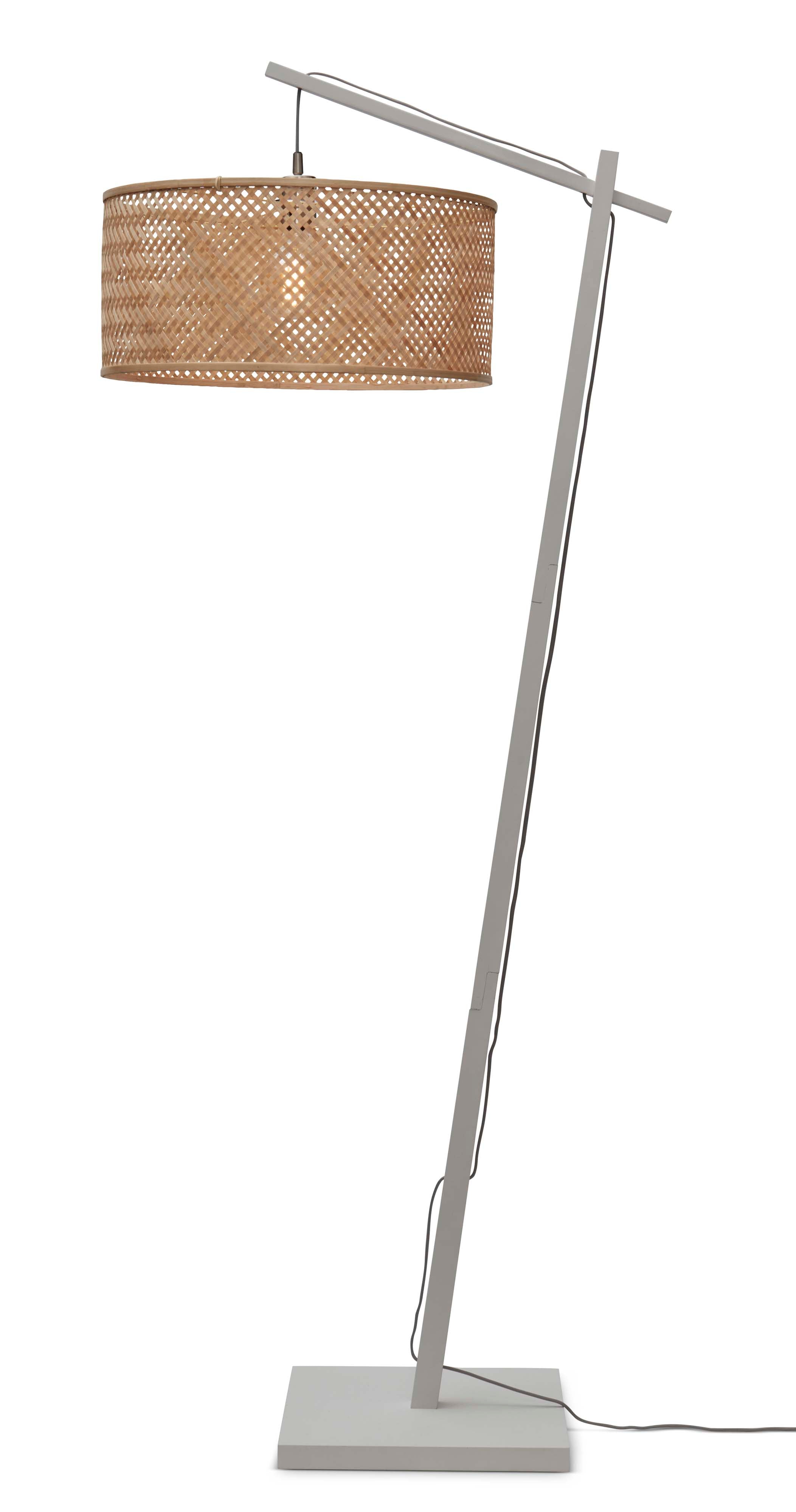 Good&Mojo Stehlampe JAVA braun | 75x50x176cm