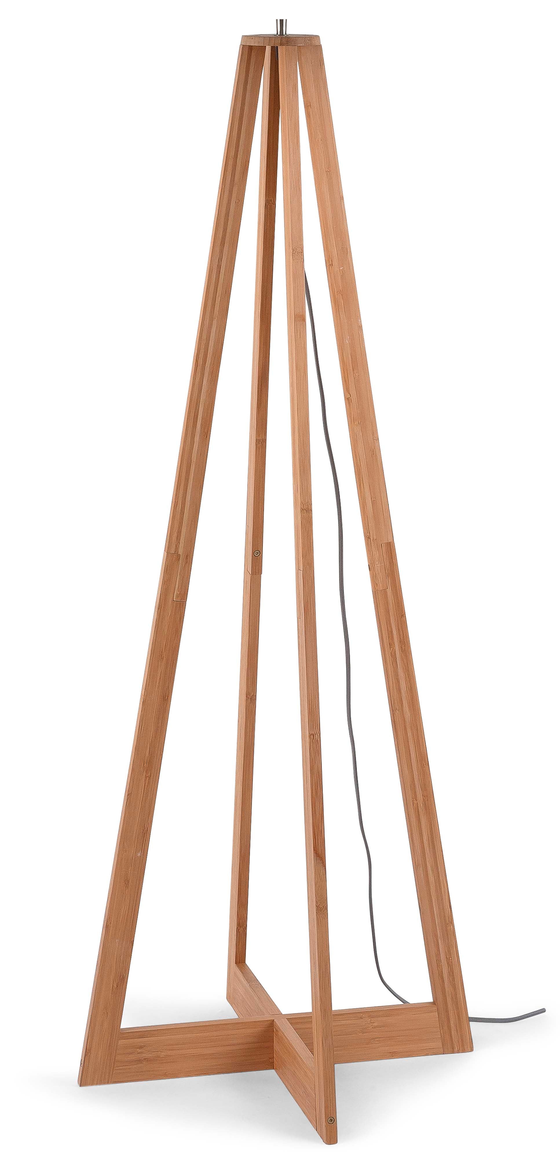 Good&Mojo Stehlampe JAVA braun | 50x50x145cm