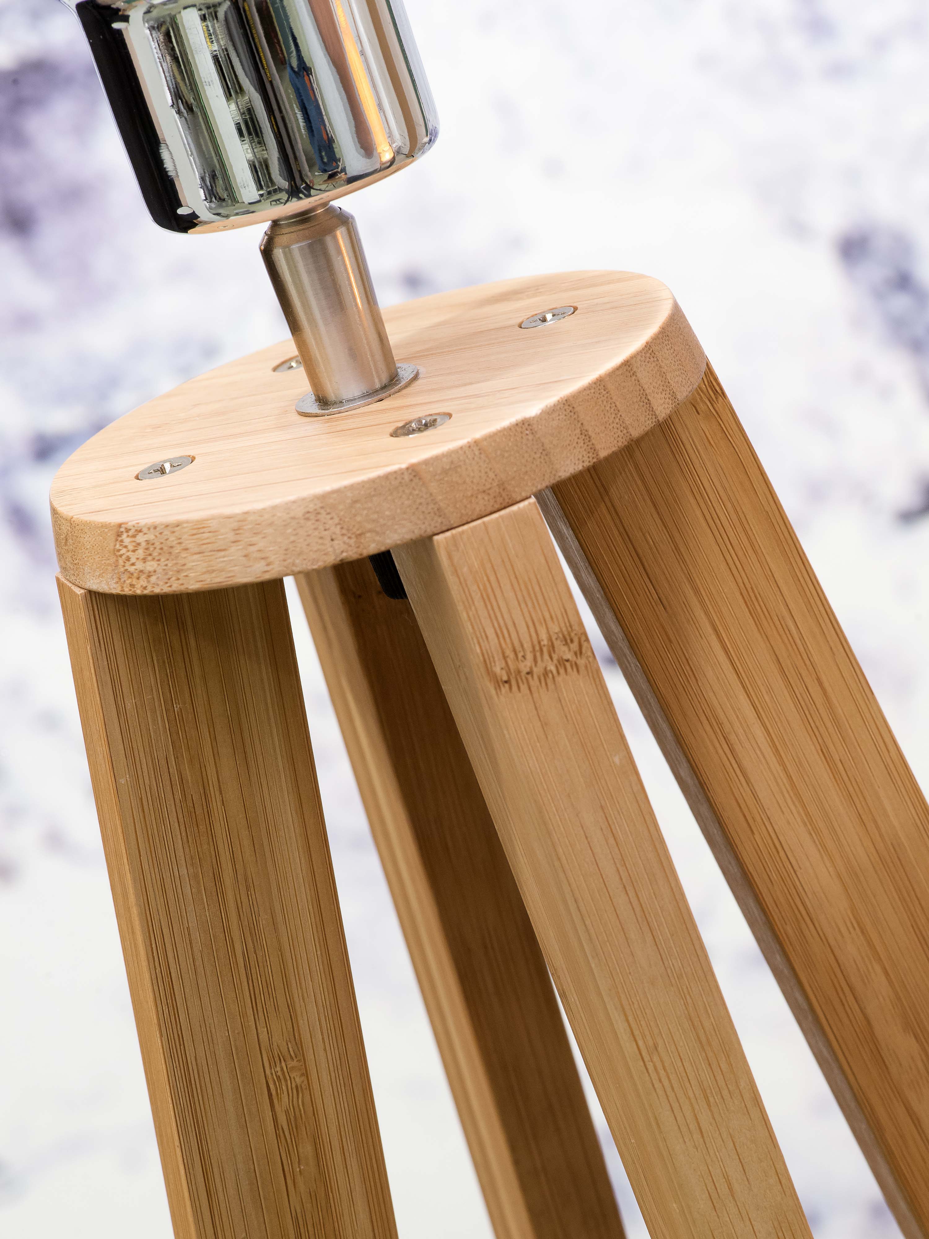 Good&Mojo Stehlampe JAVA braun | 50x50x145cm