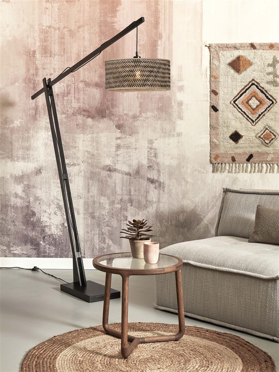 Good&Mojo Stehlampe JAVA braun | 175x50x207cm
