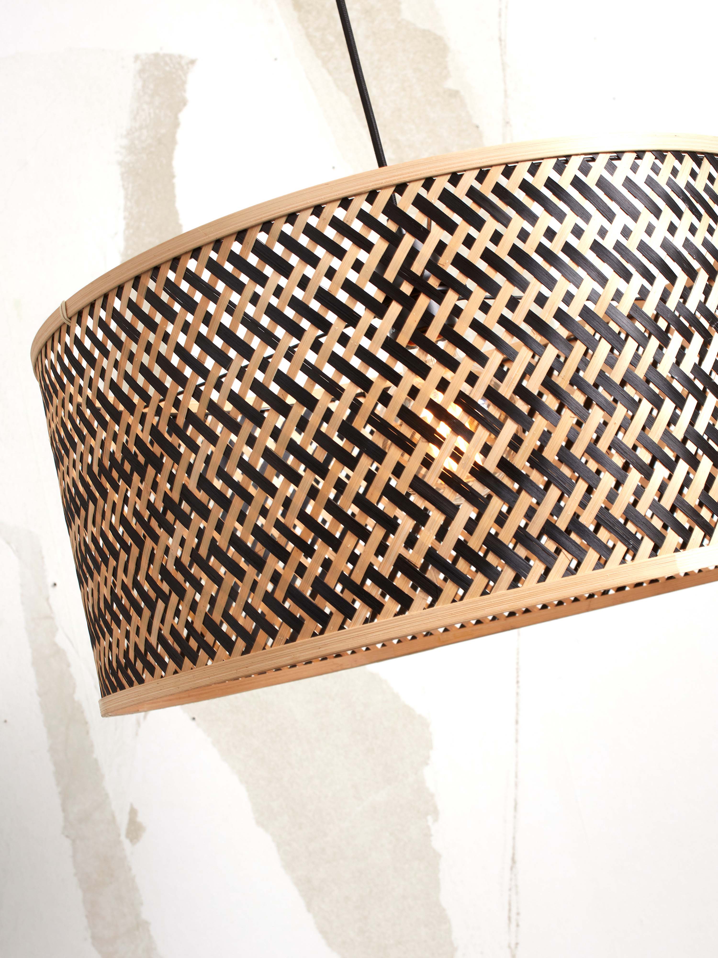 Good&Mojo Stehlampe JAVA braun | 58x32x150cm