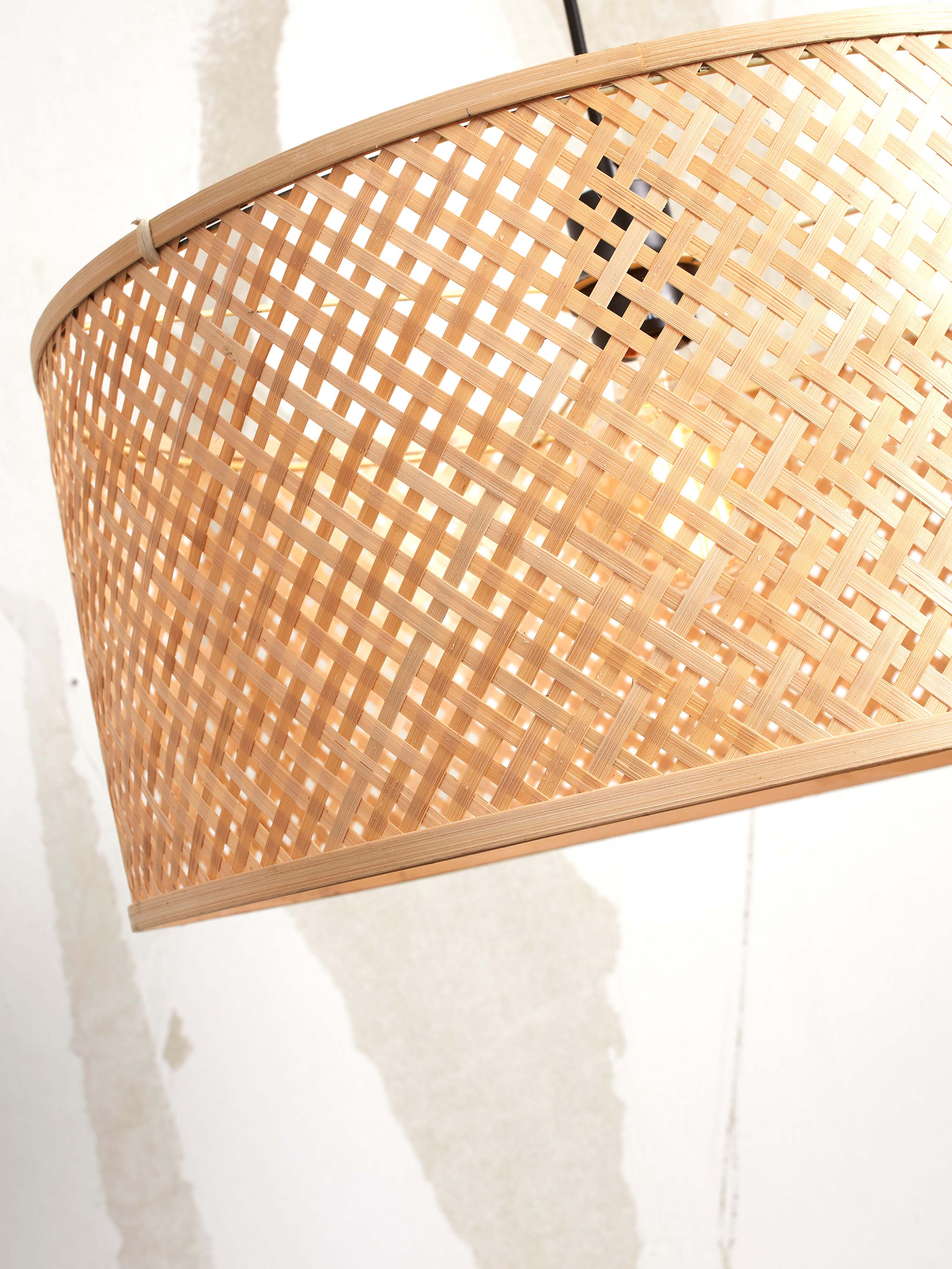 Good&Mojo Stehlampe JAVA braun | 58x32x150cm