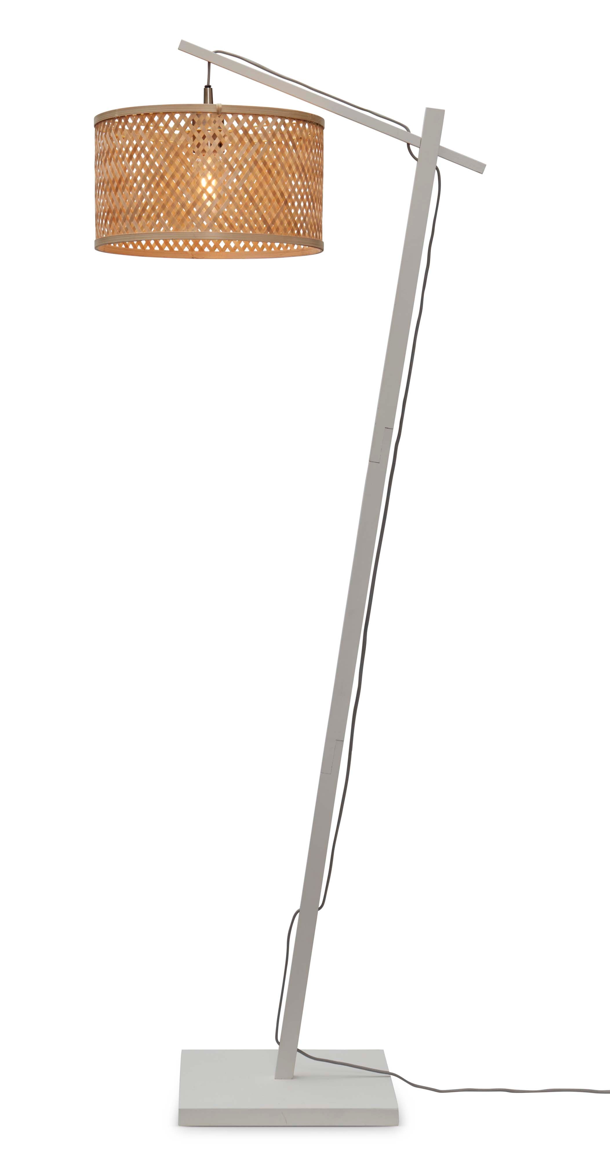 Good&Mojo Stehlampe JAVA braun | 58x32x150cm