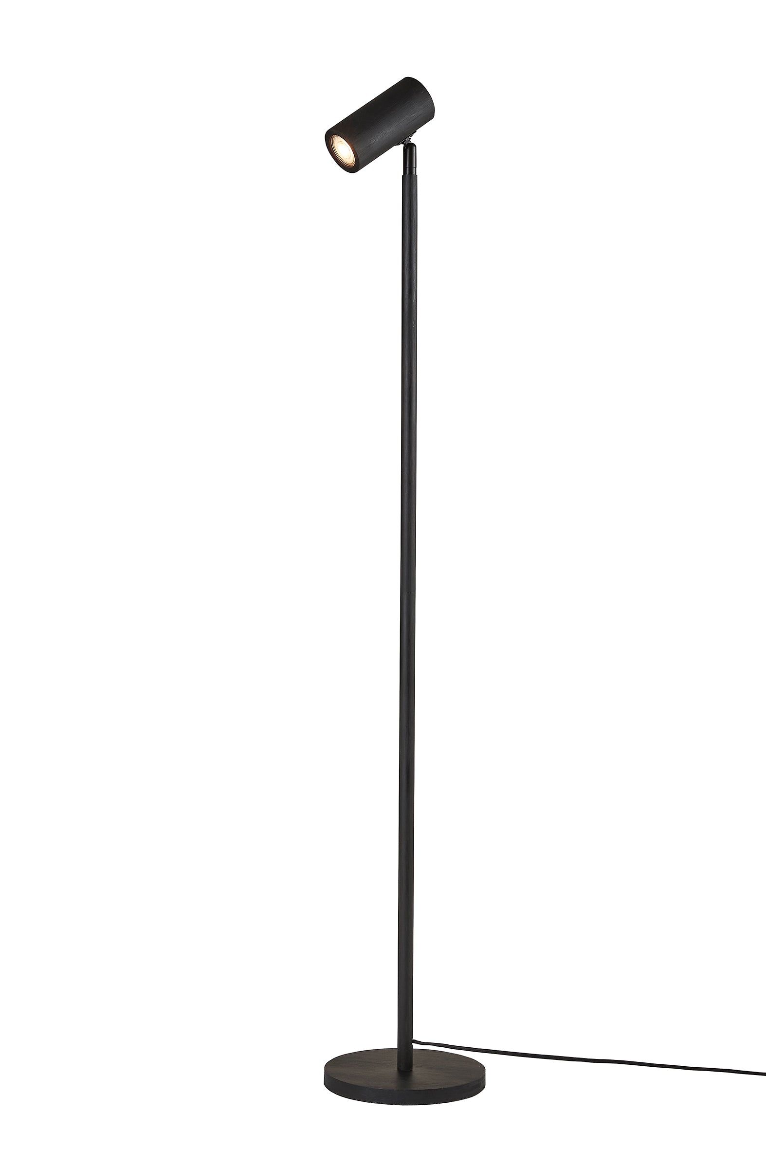 Good&Mojo Stehlampe JAVA schwarz | 141x23x141cm