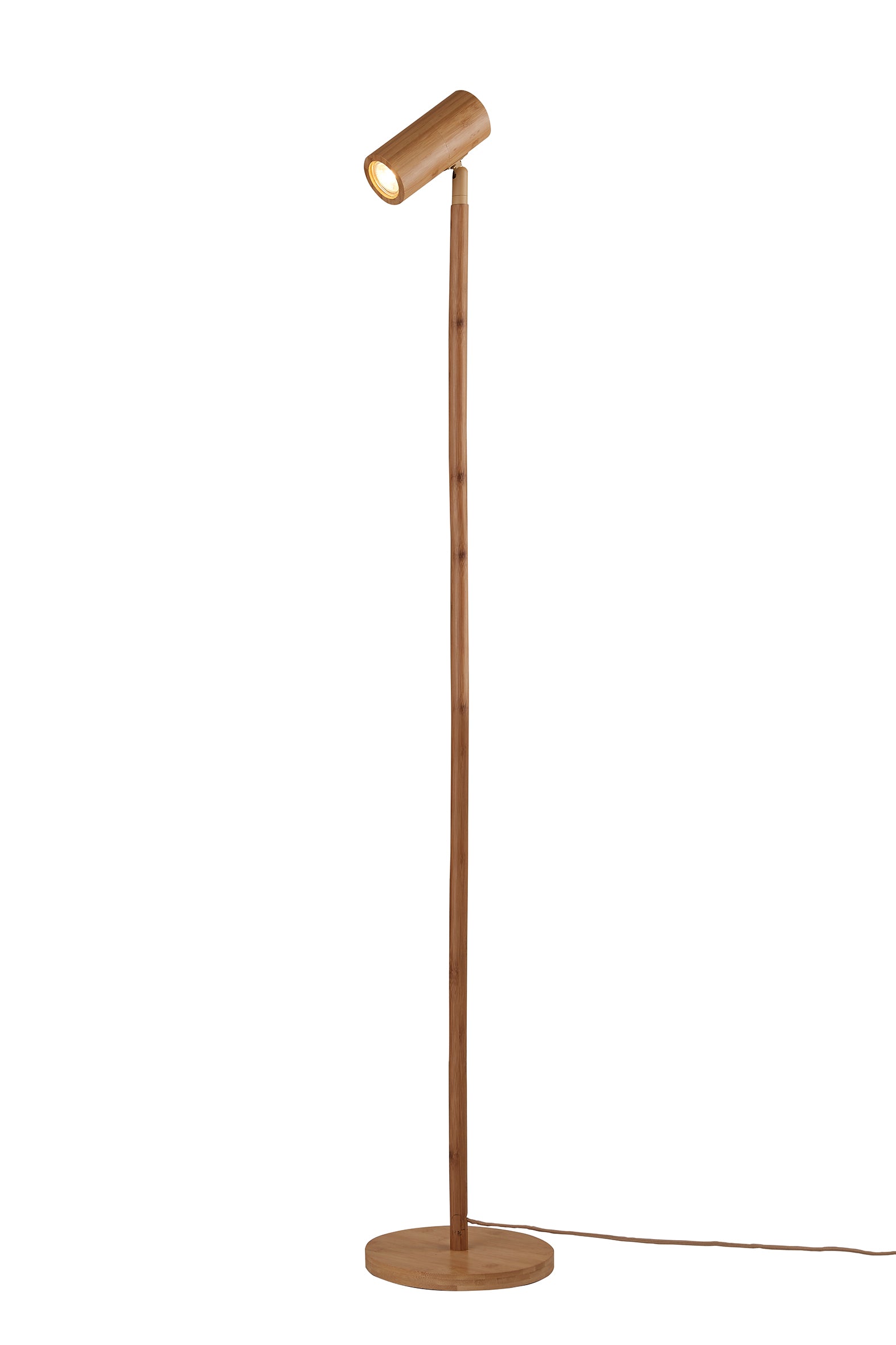 Good&Mojo Stehlampe JAVA natur | 141x23x141cm