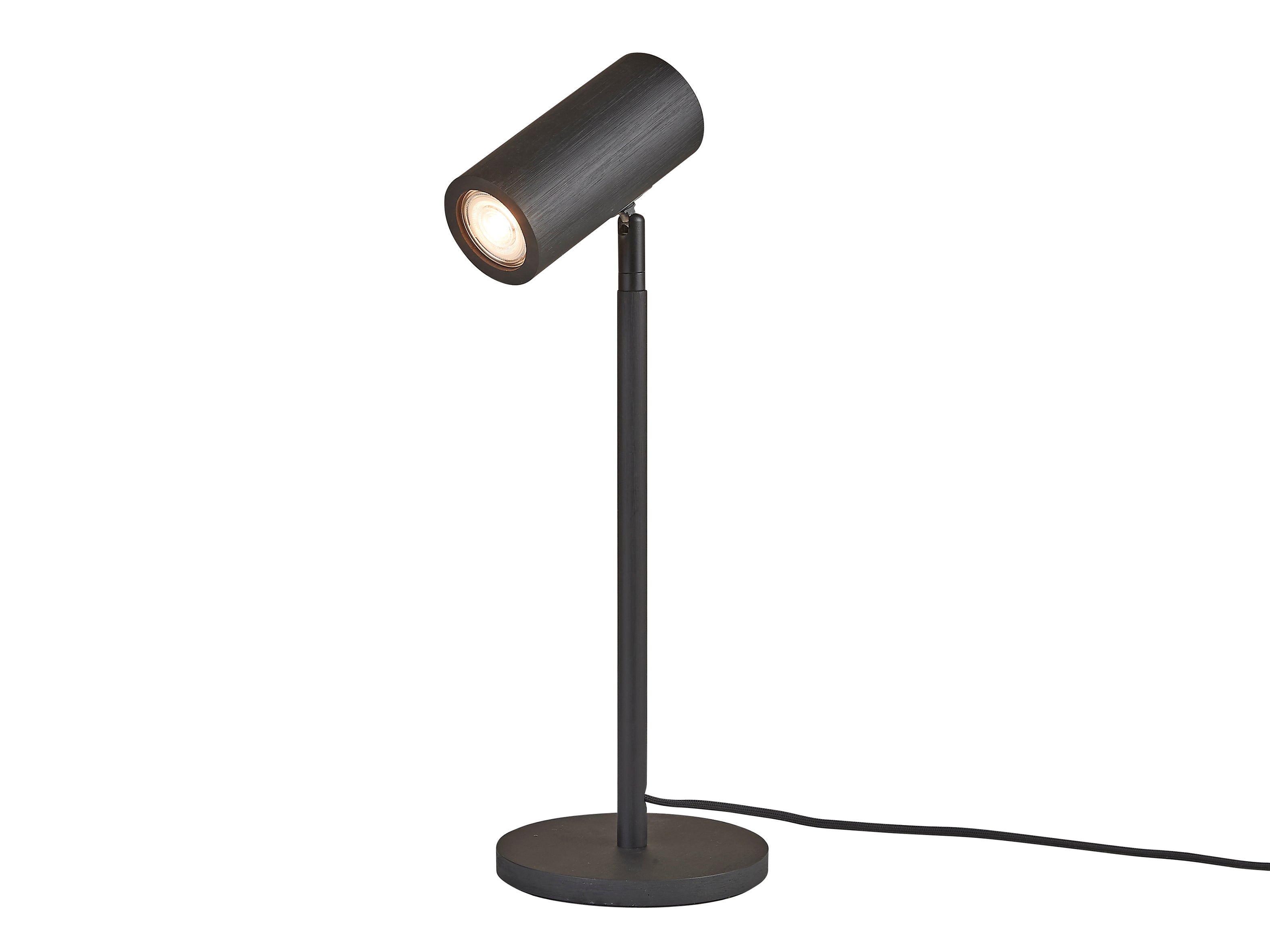 Good&Mojo Tischlampe JAVA schwarz | 47x18x47cm