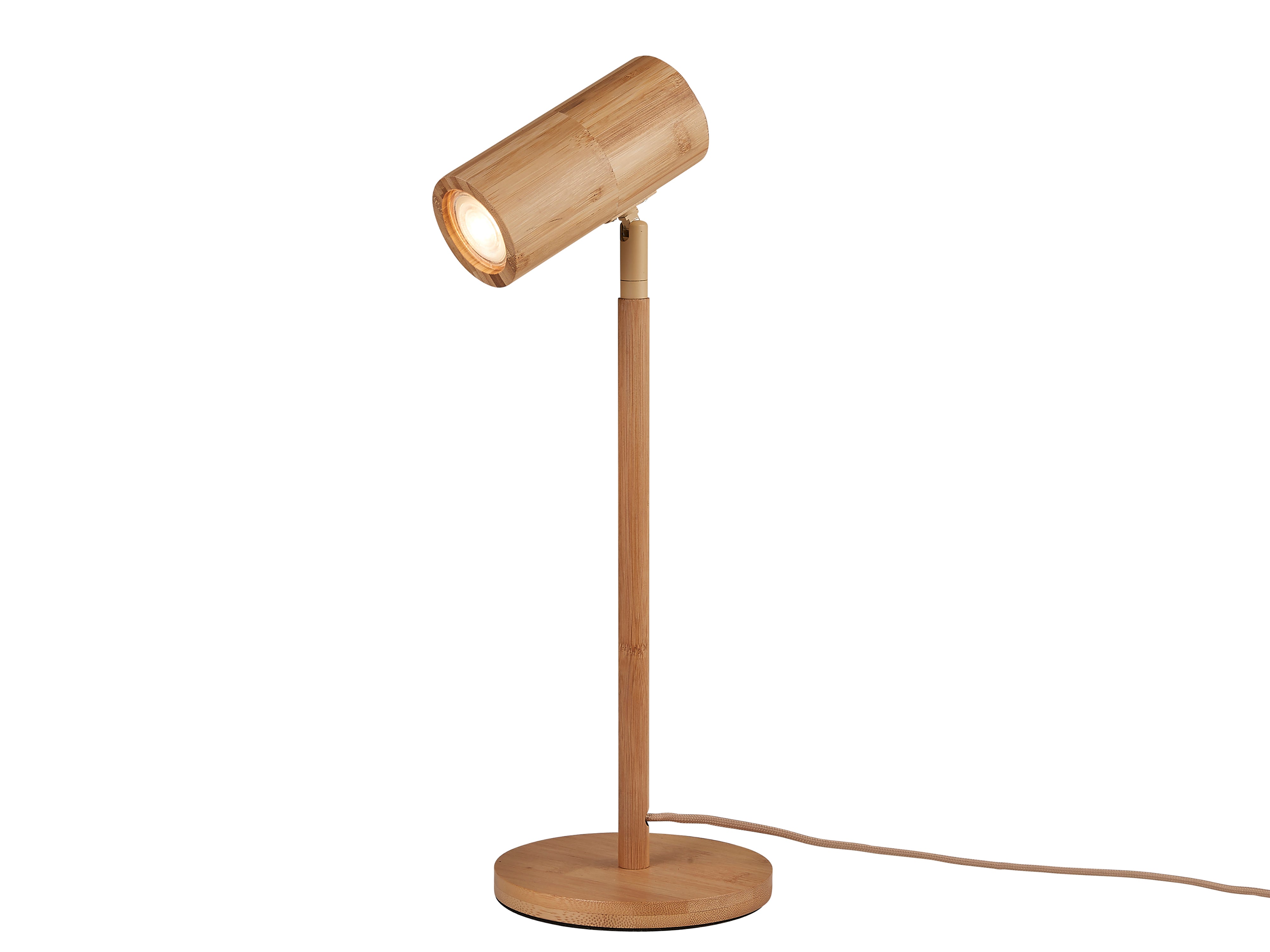 Good&Mojo Tischlampe JAVA natur | 47x18x47cm