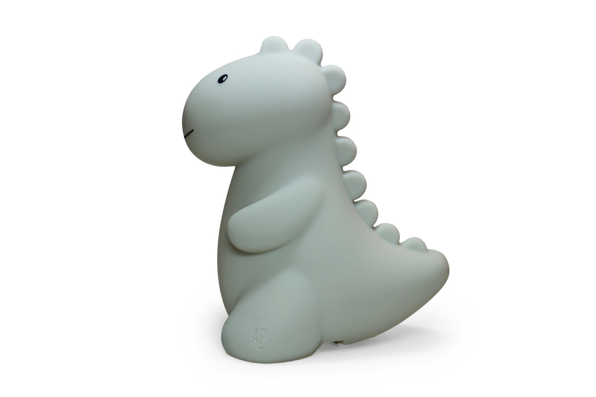 AP Junior Nachtlicht DINO JEROOM sagegreen | 18x13x20cm
